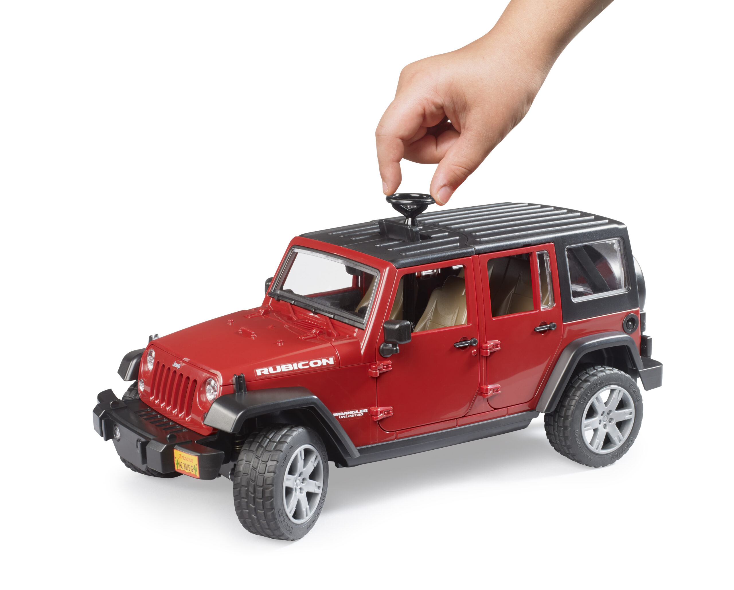 Jeep Wrangler Unlimited Rubicon Toy - Image 6