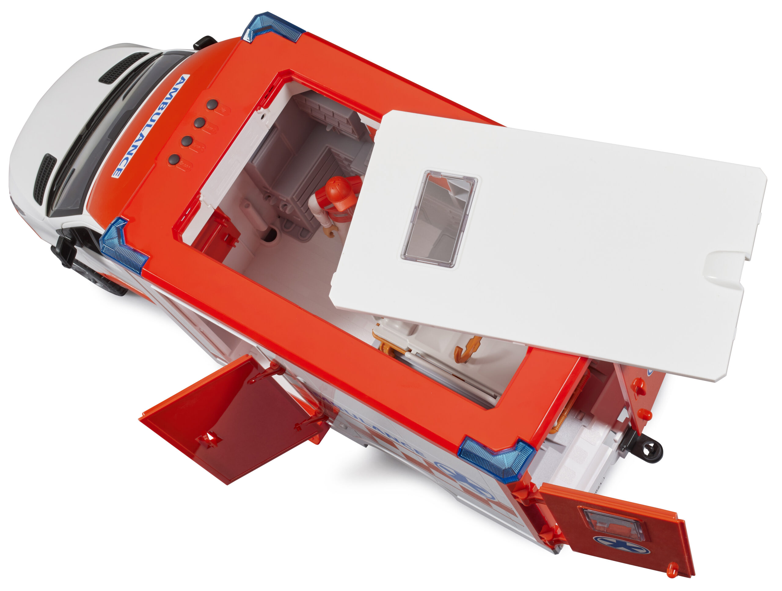 MB Sprinter Ambulance with Driver Toy - Image 5