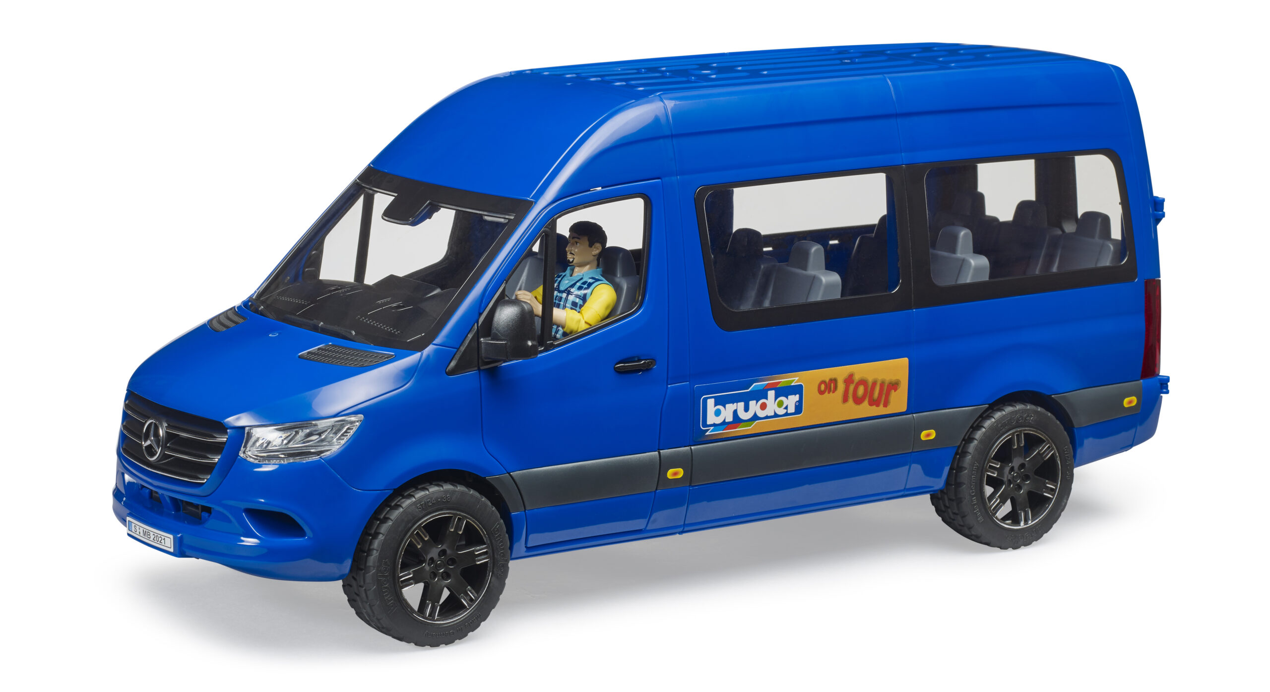 MB Sprinter Transfer Bus with Driver Toy - Image 5