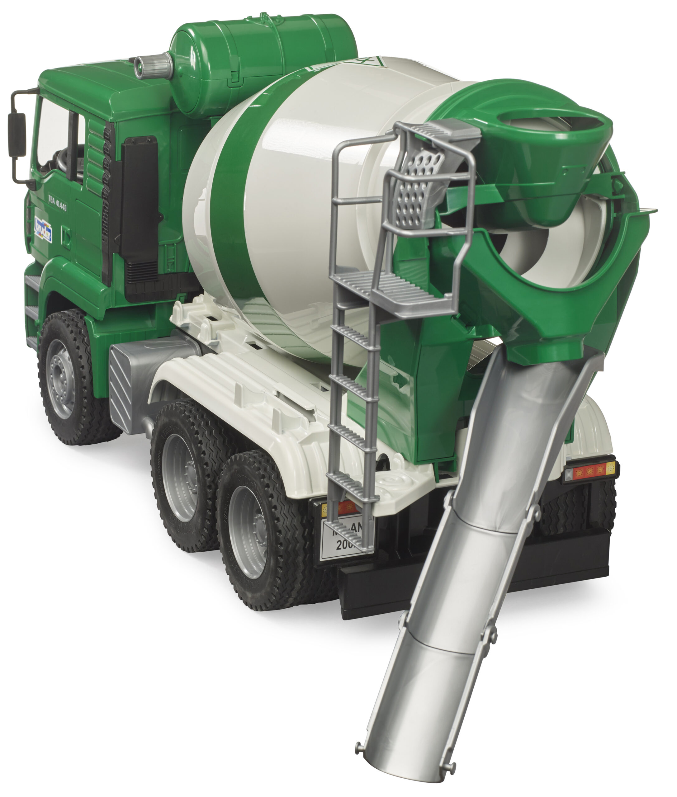 MAN TGA Cement Mixer Truck Toy - Image 3