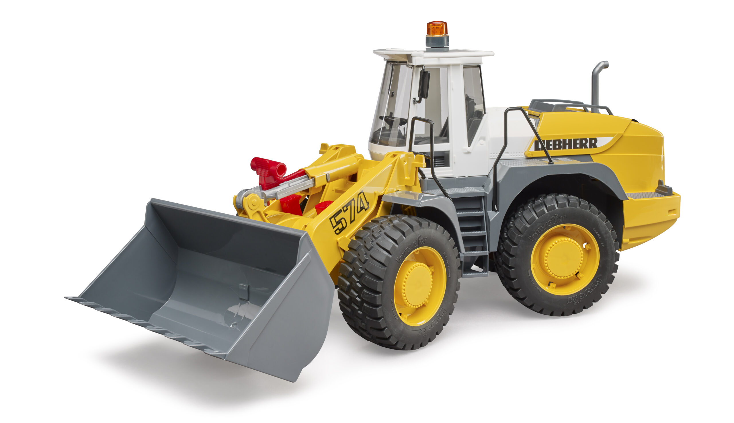 Liebherr L574 Articulated Road Loader Toy - Image 4