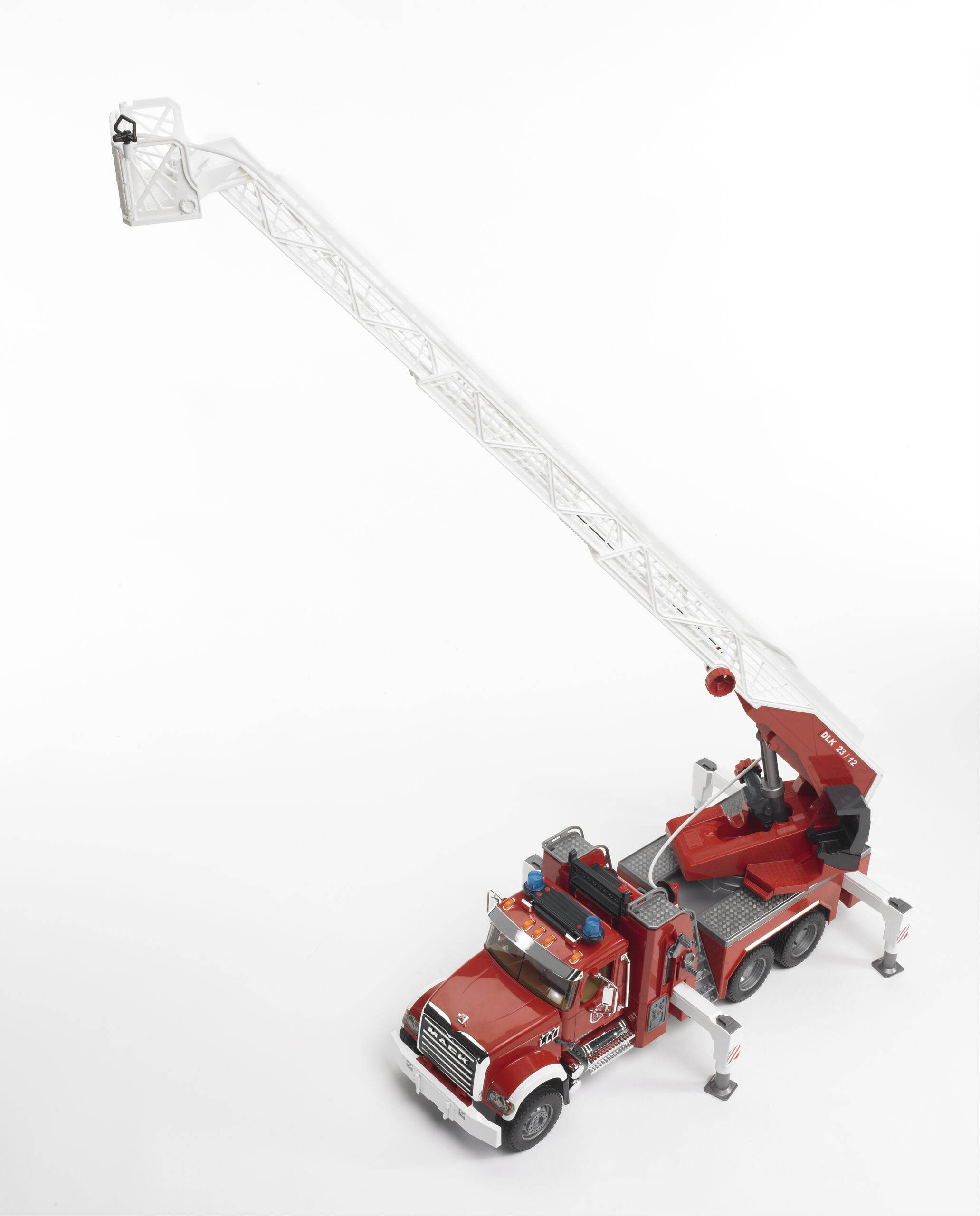 MACK Granite Fire Engine Toy - Image 3