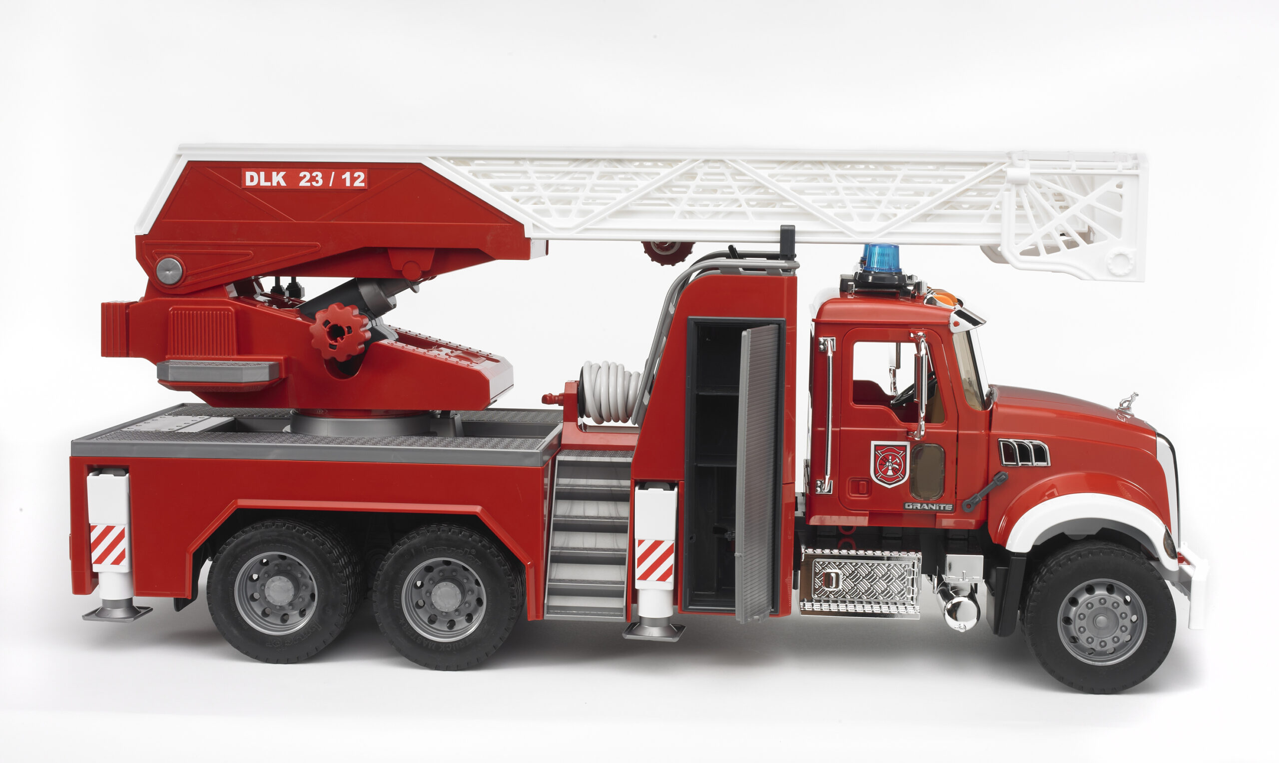 MACK Granite Fire Engine Toy - Image 8