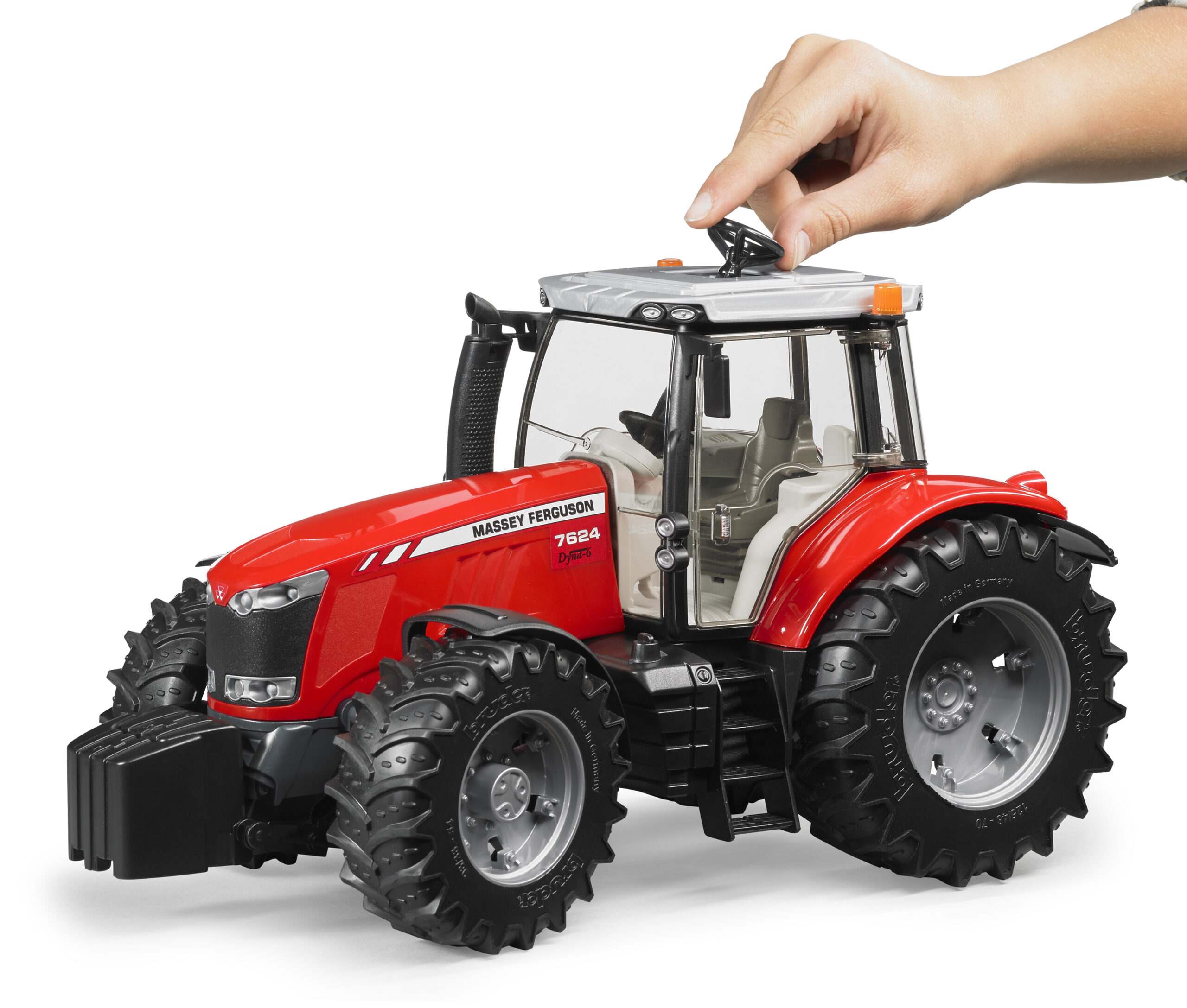 Massey Ferguson 7624 Tractor Toy - Image 4