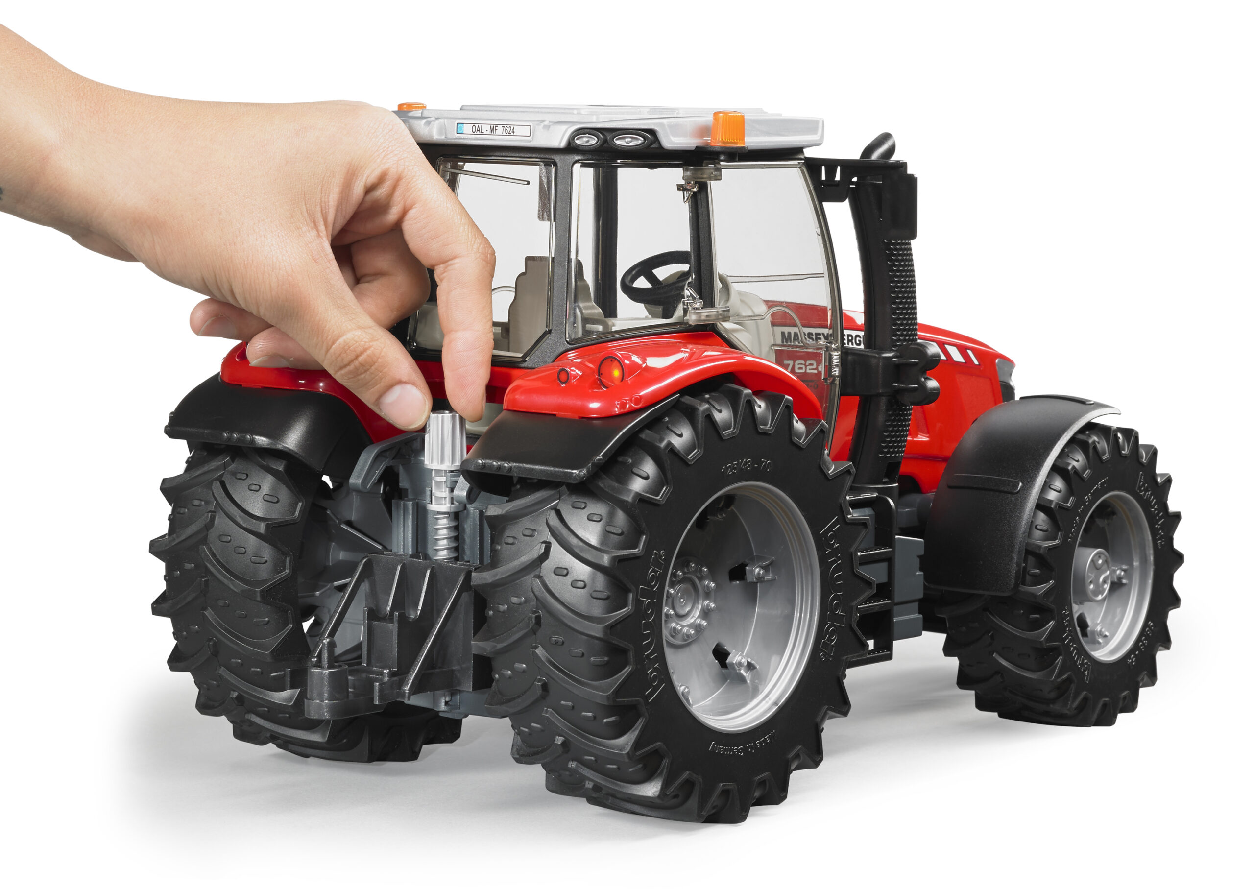 Massey Ferguson 7624 Tractor Toy - Image 5