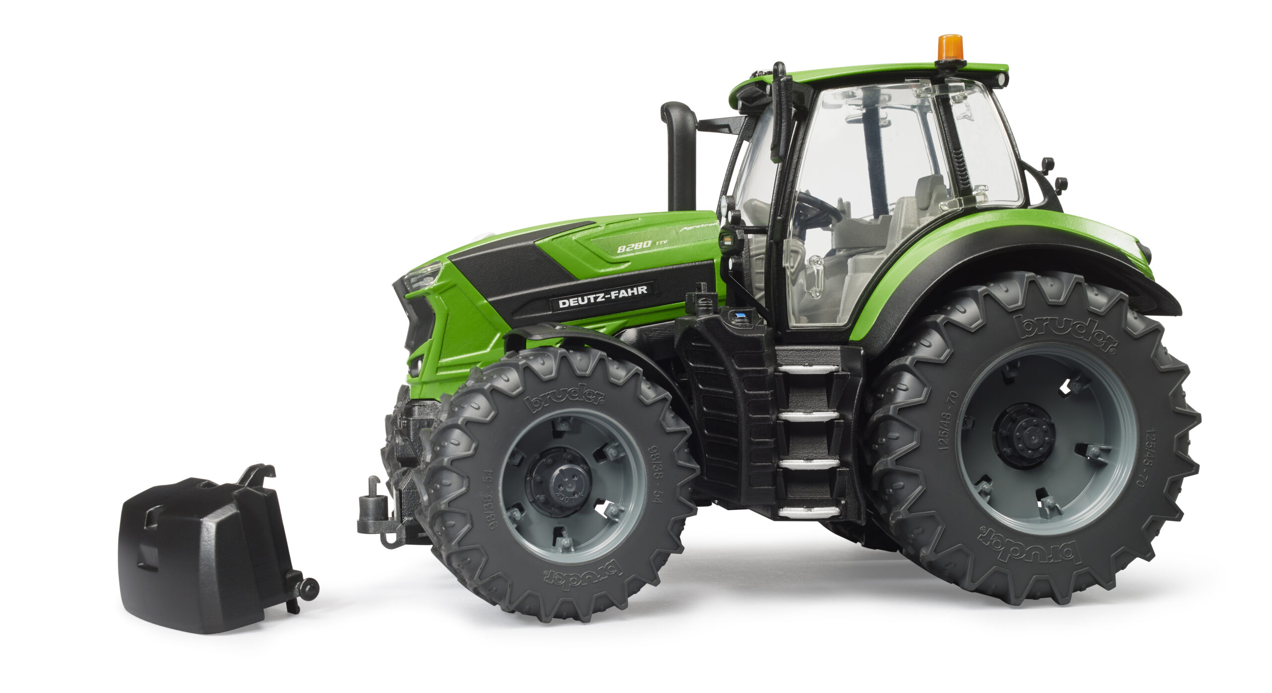 Deutz 8280 TTV Tractor Toy - Image 4