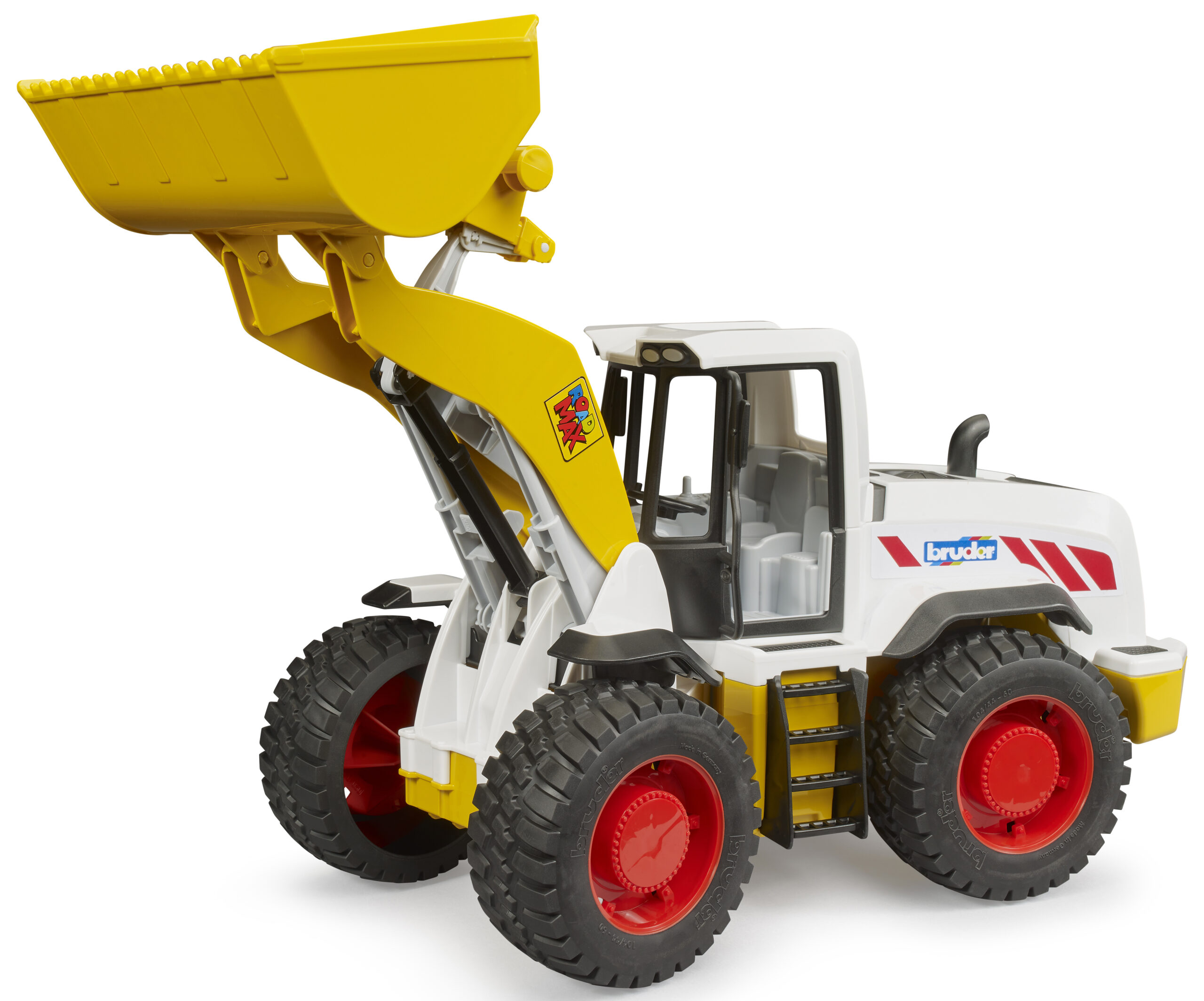 ROADMAX Wheel Loader Toy - Image 3