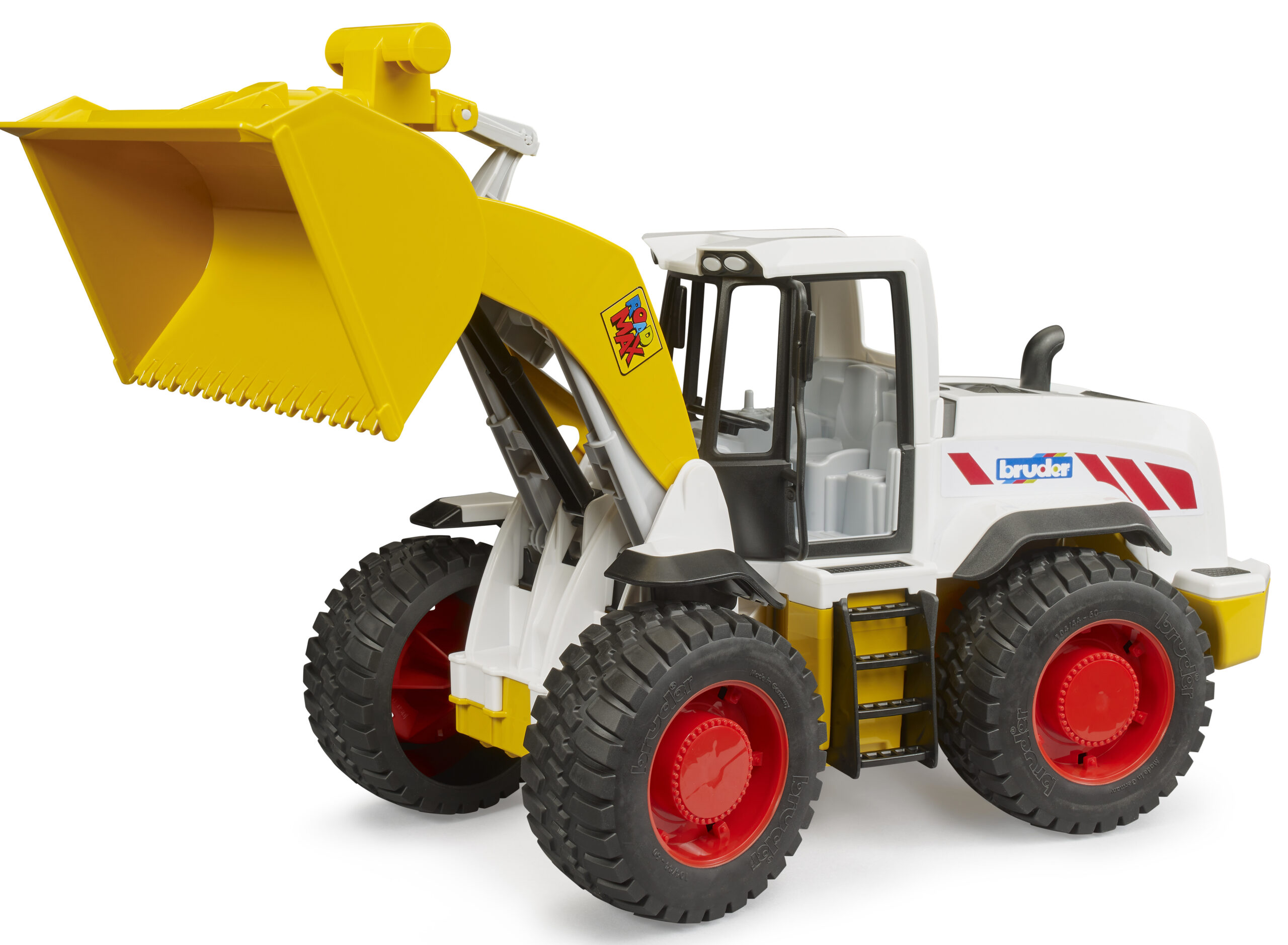 ROADMAX Wheel Loader Toy - Image 4