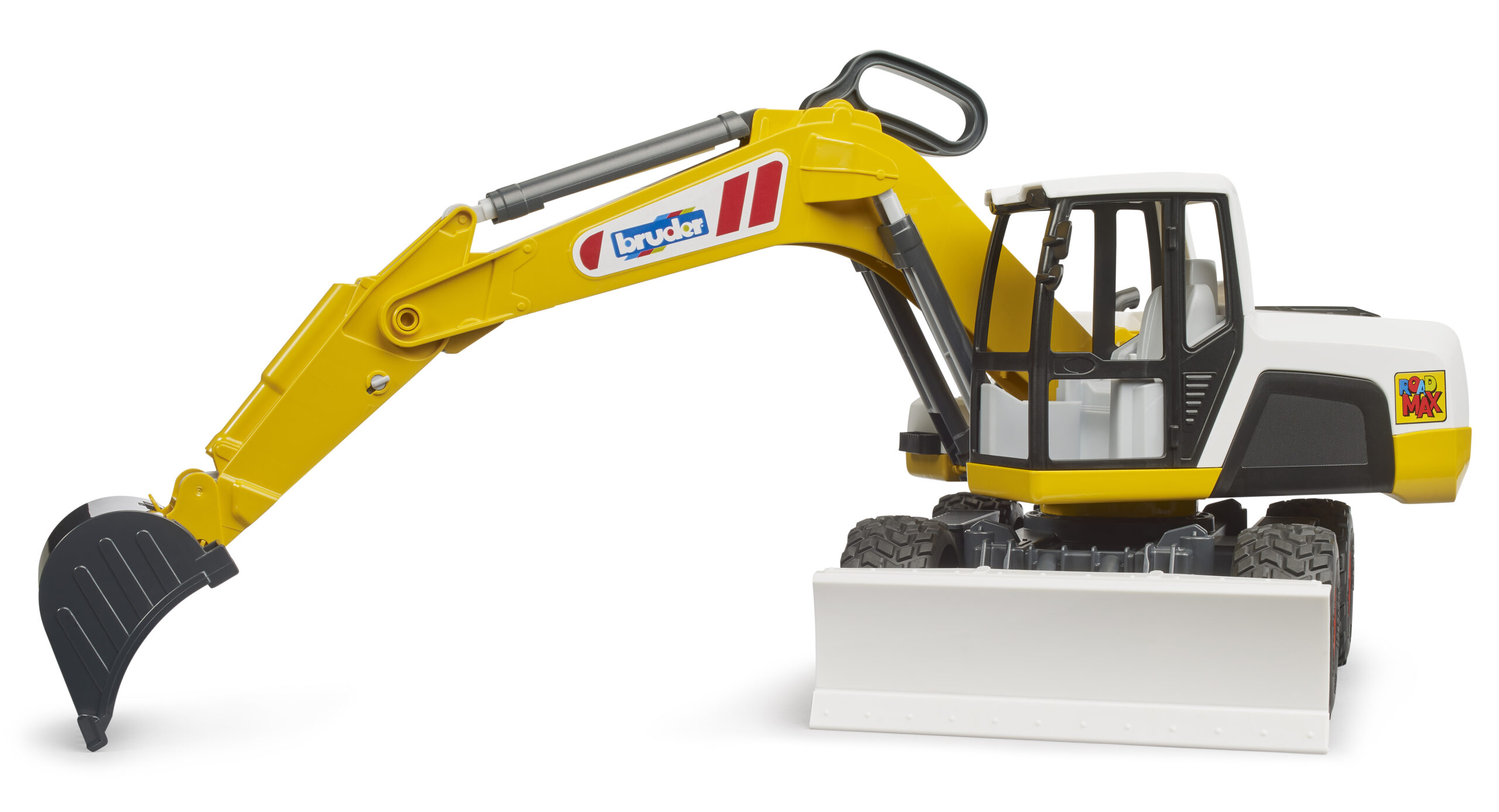 ROADMAX Excavator Toy - Image 3