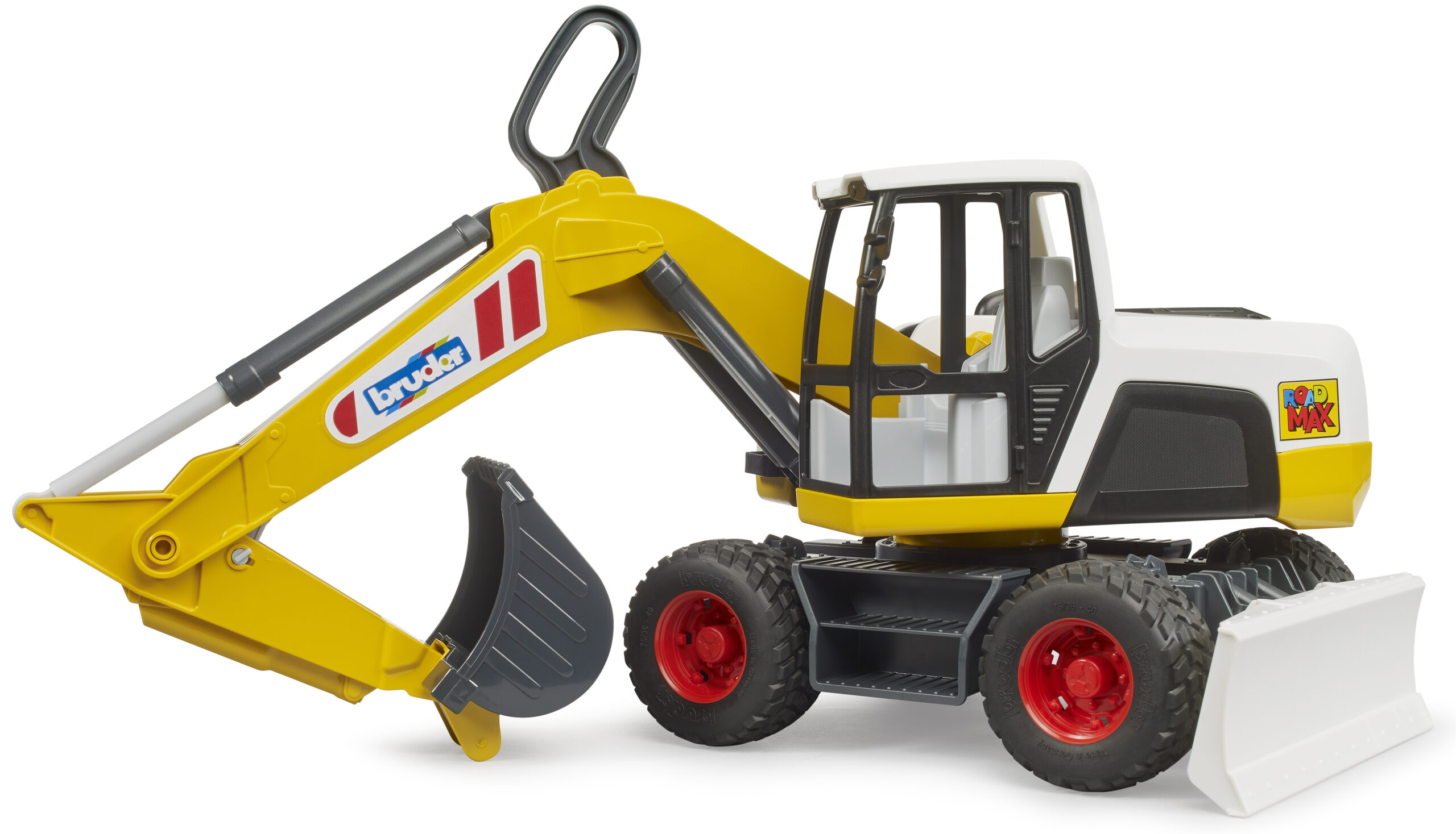 ROADMAX Excavator Toy - Image 4
