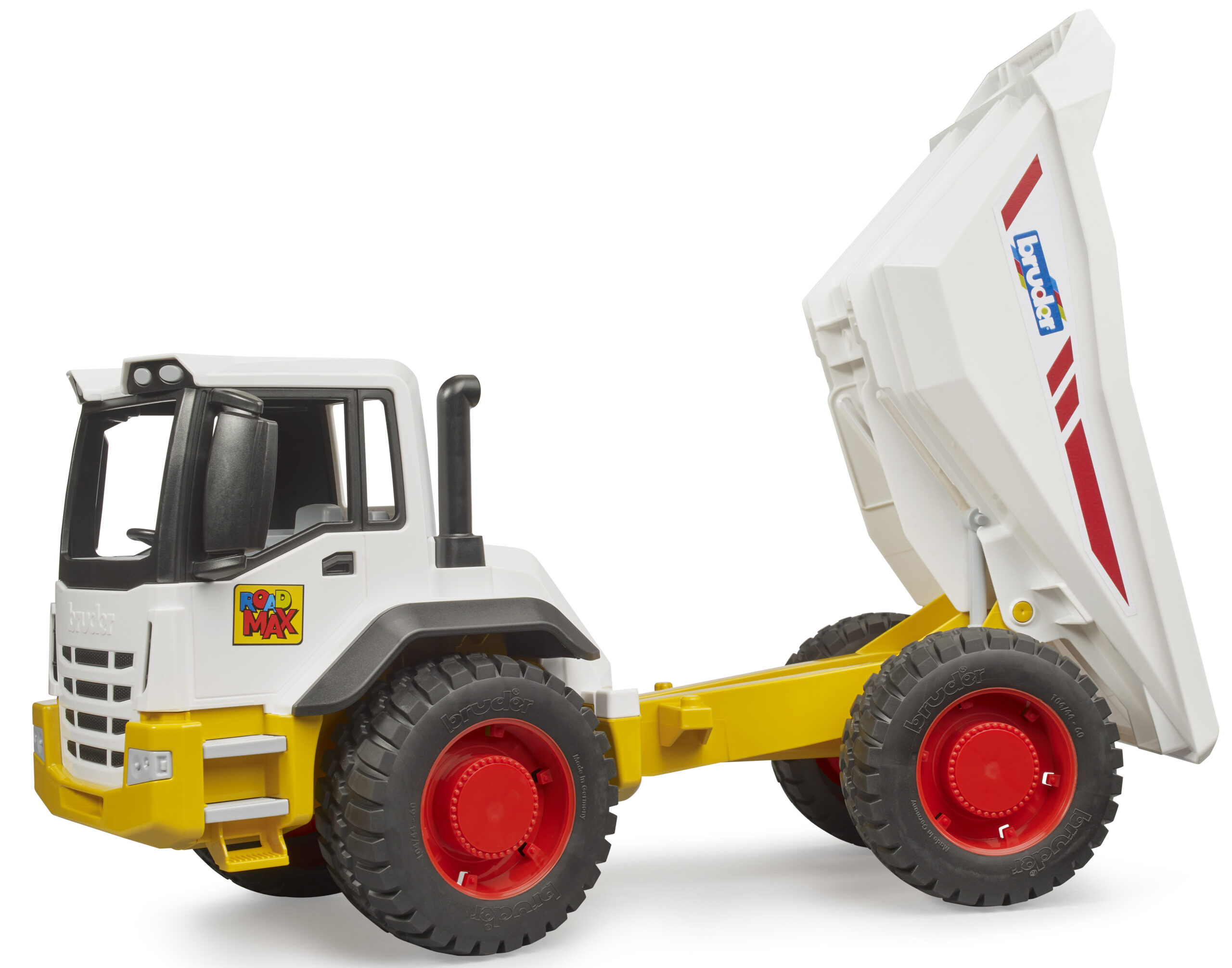 ROADMAX Dump Truck Toy - Image 3