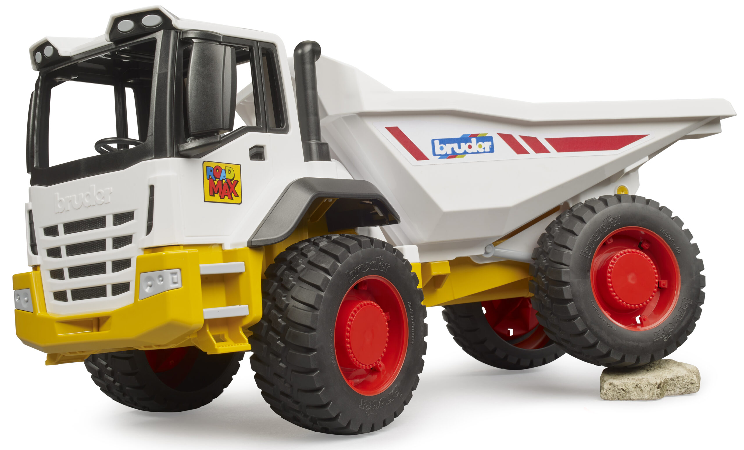 ROADMAX Dump Truck Toy - Image 4