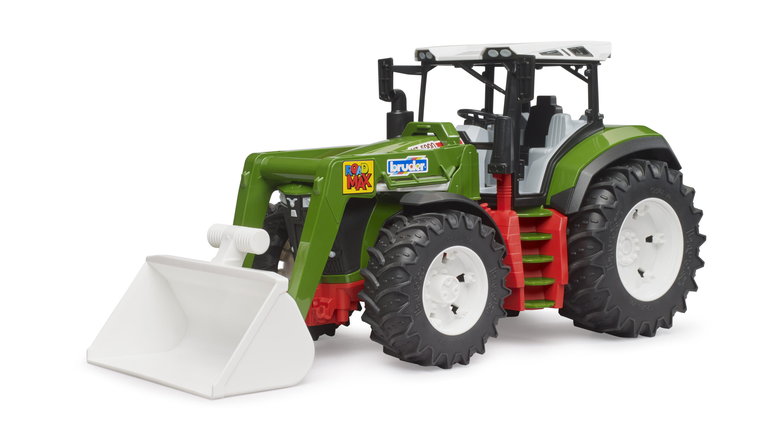 ROADMAX Tractor with Front Loader Toy - Image 3