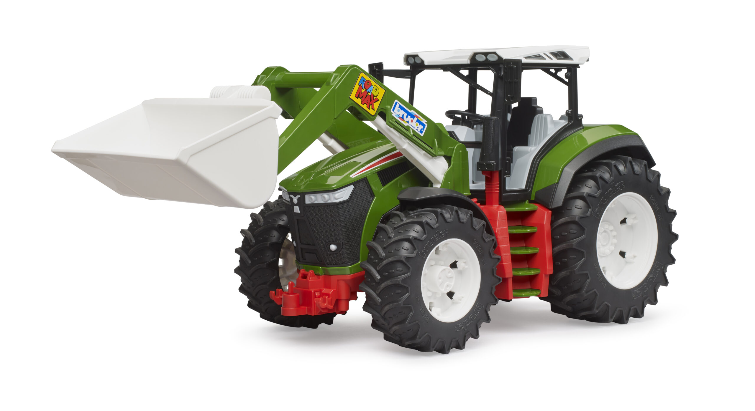 ROADMAX Tractor with Front Loader Toy - Image 4