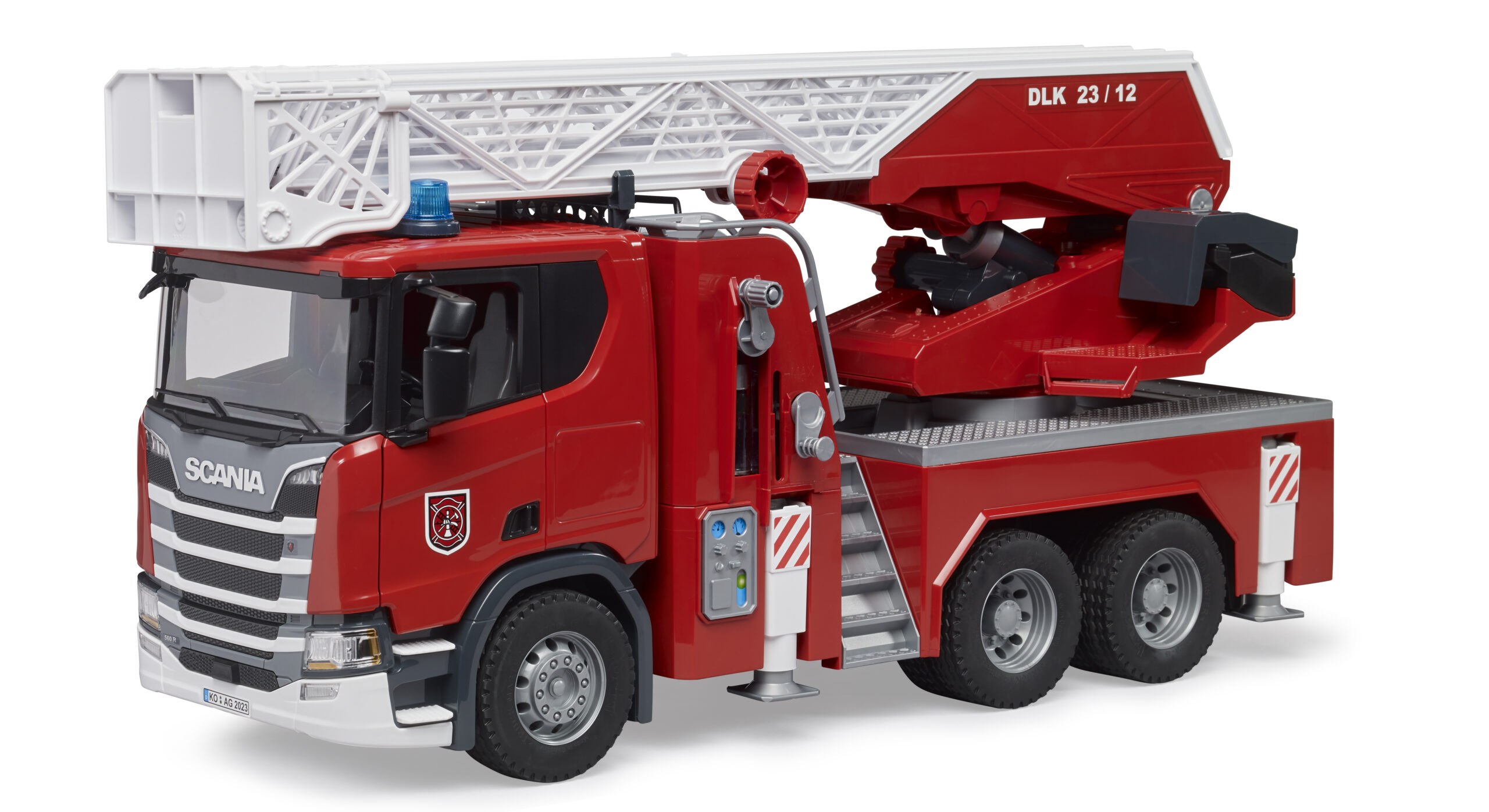 Scania Super 560R Fire Engine Toy - Image 11