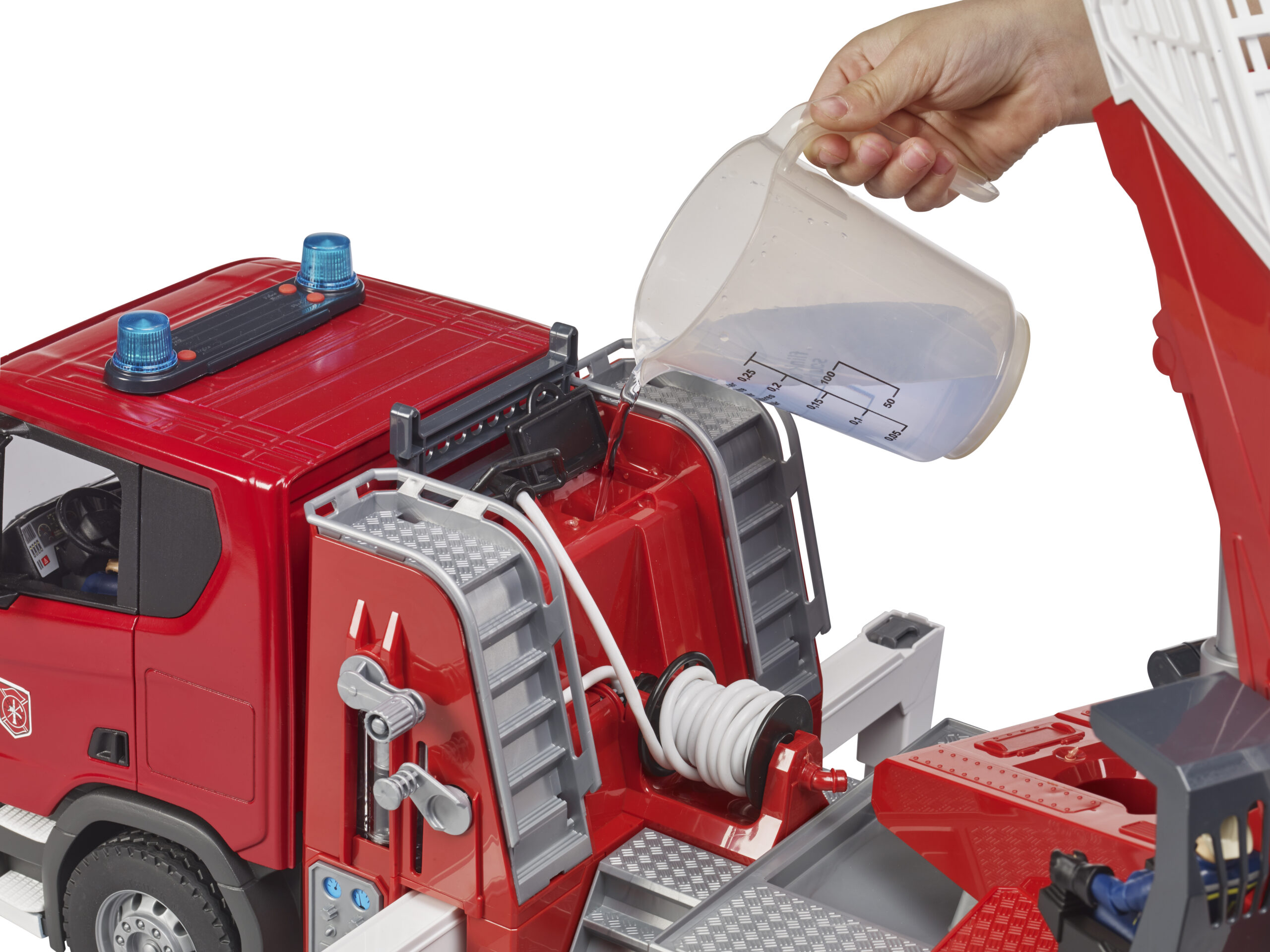 Scania Super 560R Fire Engine Toy - Image 7