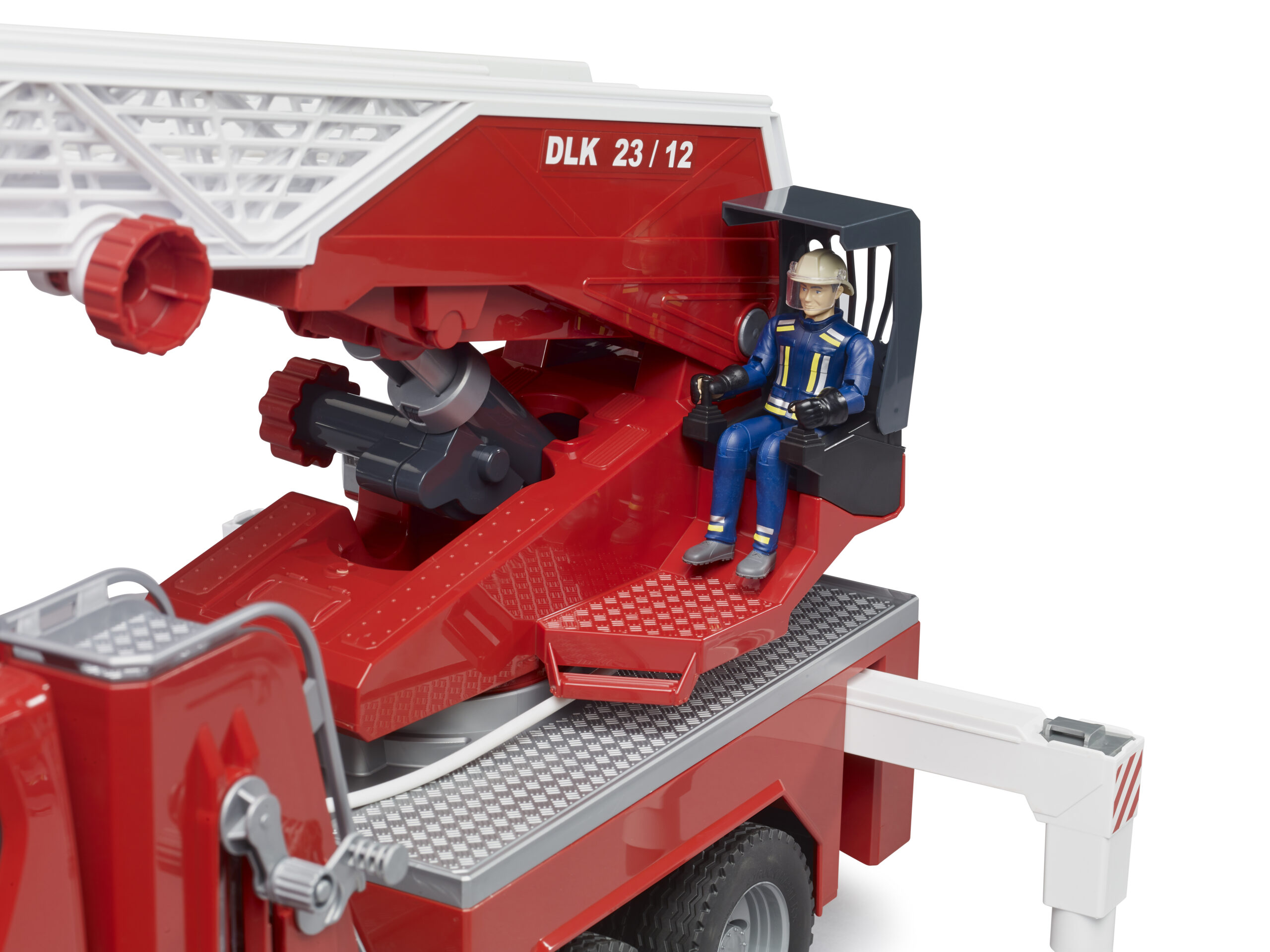 Scania Super 560R Fire Engine Toy - Image 3
