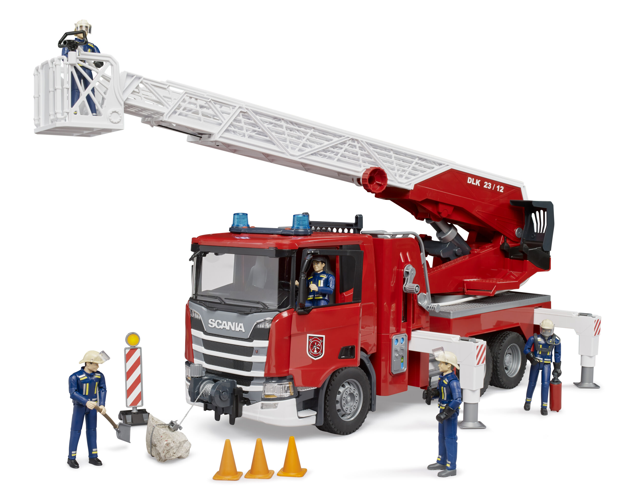 Scania Super 560R Fire Engine Toy - Image 6
