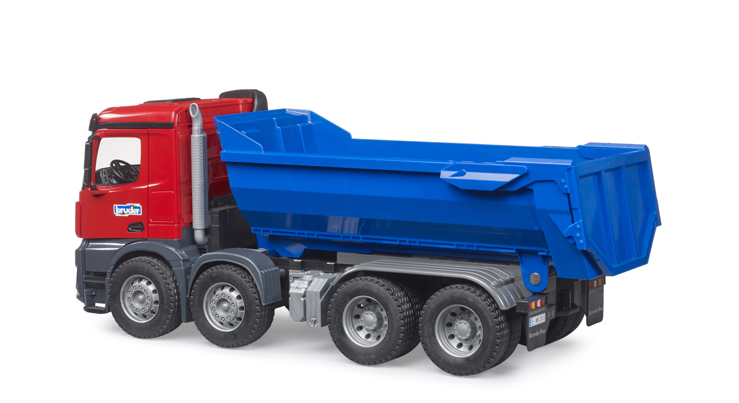 Mercedes-Benz Arocs Halfpipe Dump Truck Toy - Image 3