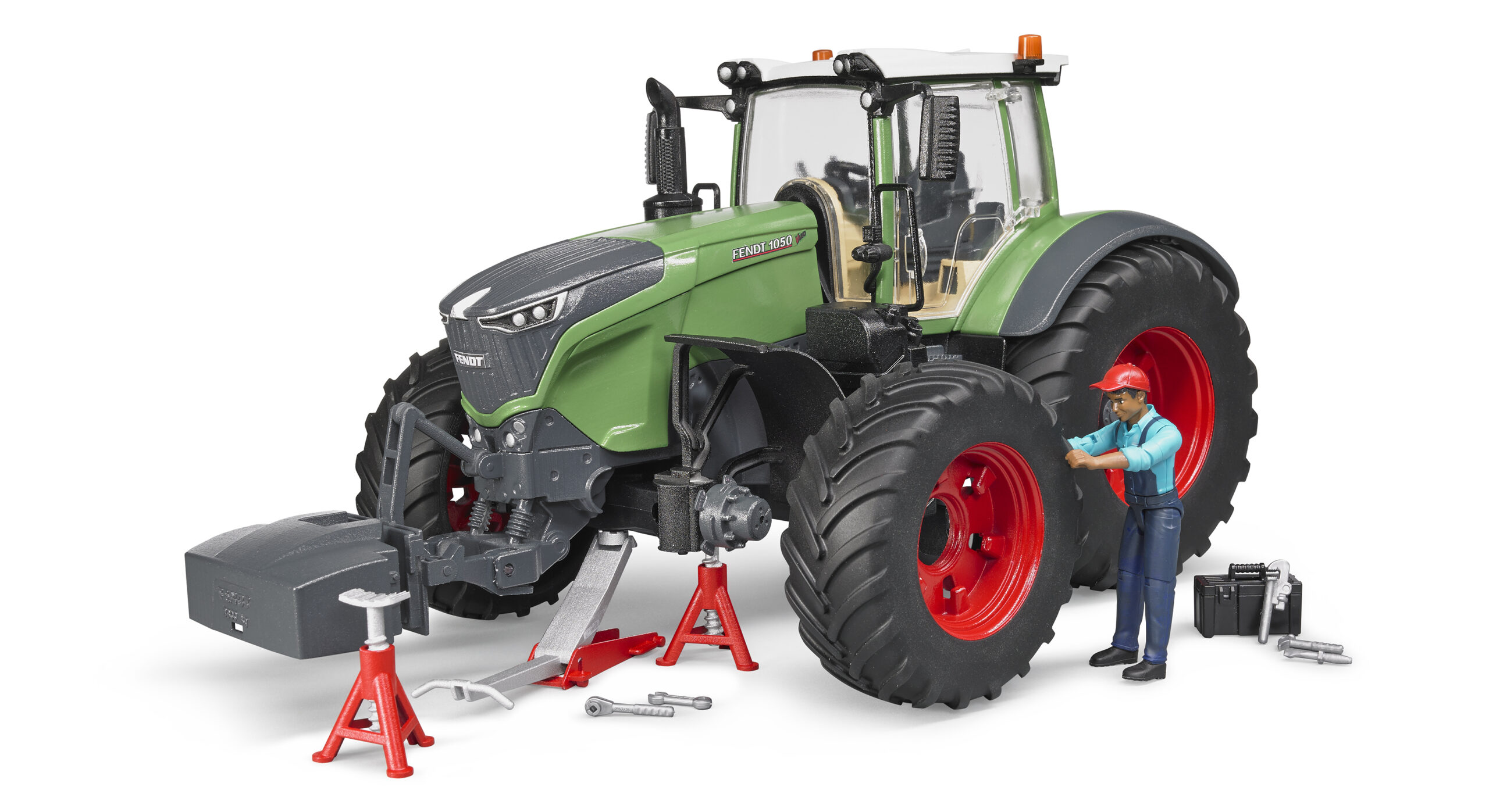 Fendt 1050 Vario Tractor with Mechanic and Workshop Set - Image 3