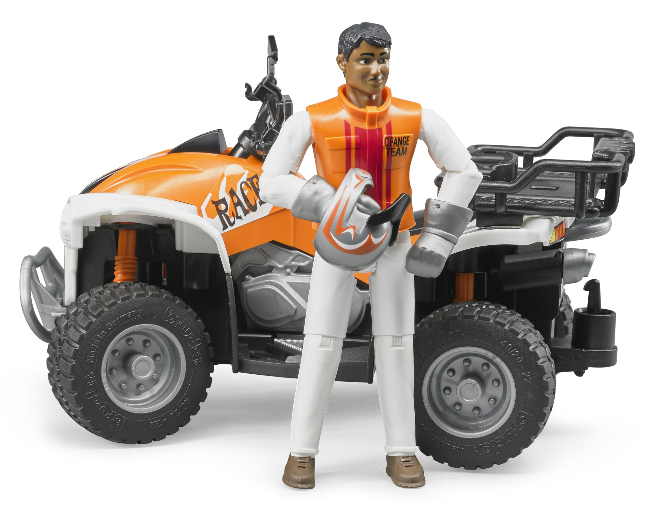 Quad Bike with Driver Figure - Image 3
