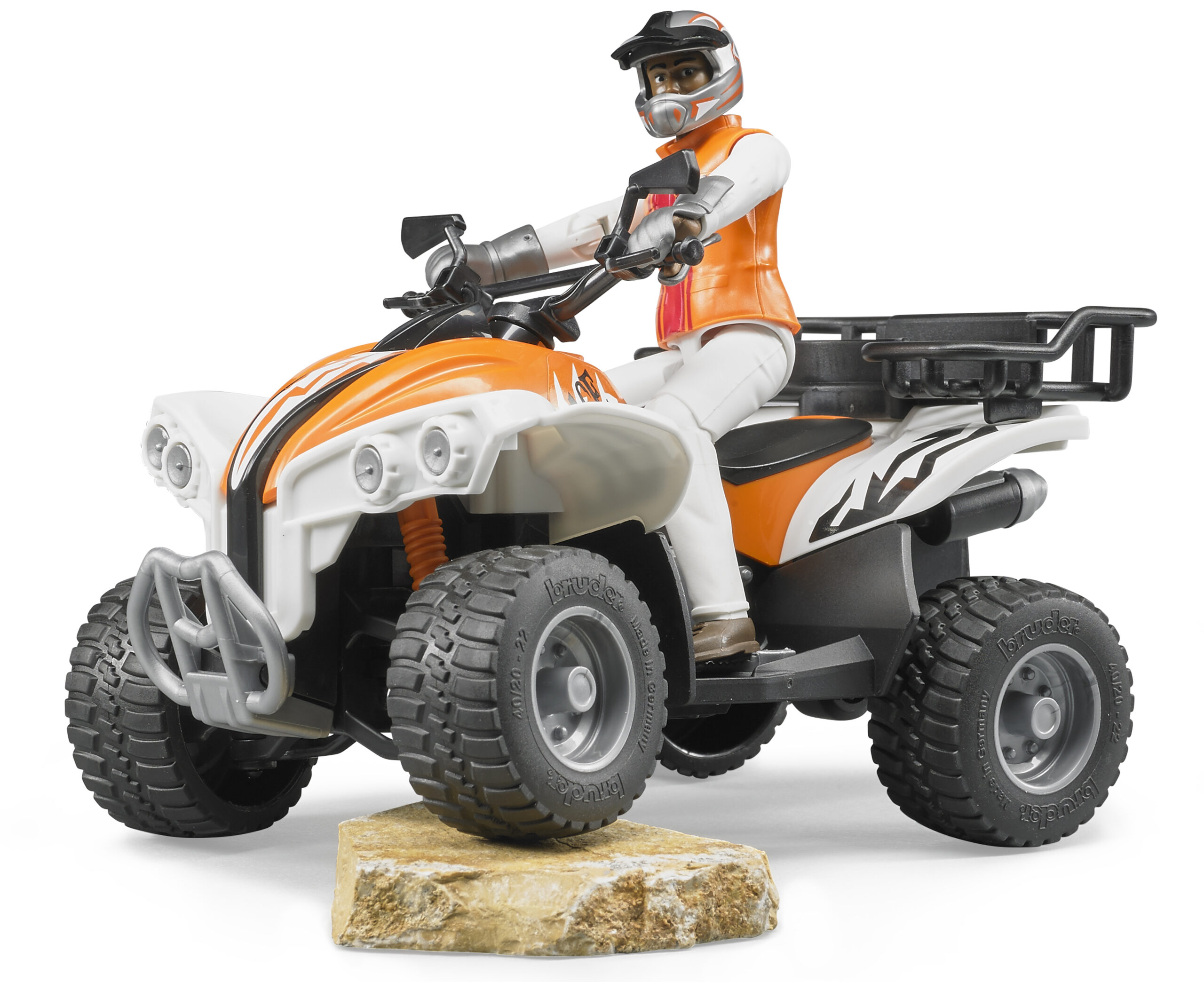 Quad Bike with Driver Figure - Image 4