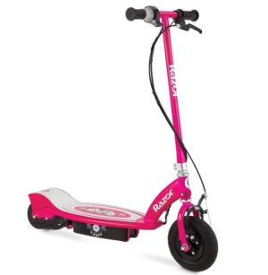 Razor E100 Electric Scooter - Daisy Pink