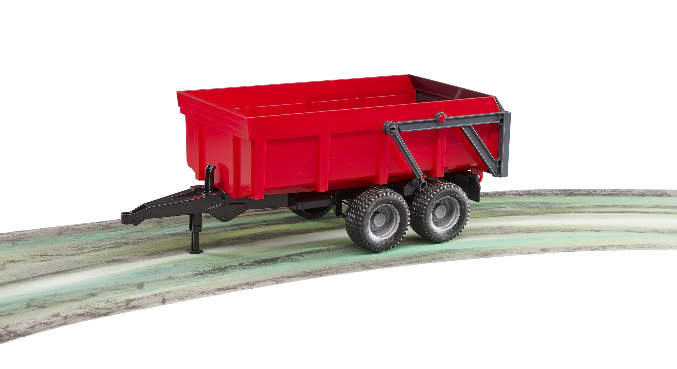 Red Tipping Trailer Toy - Image 4
