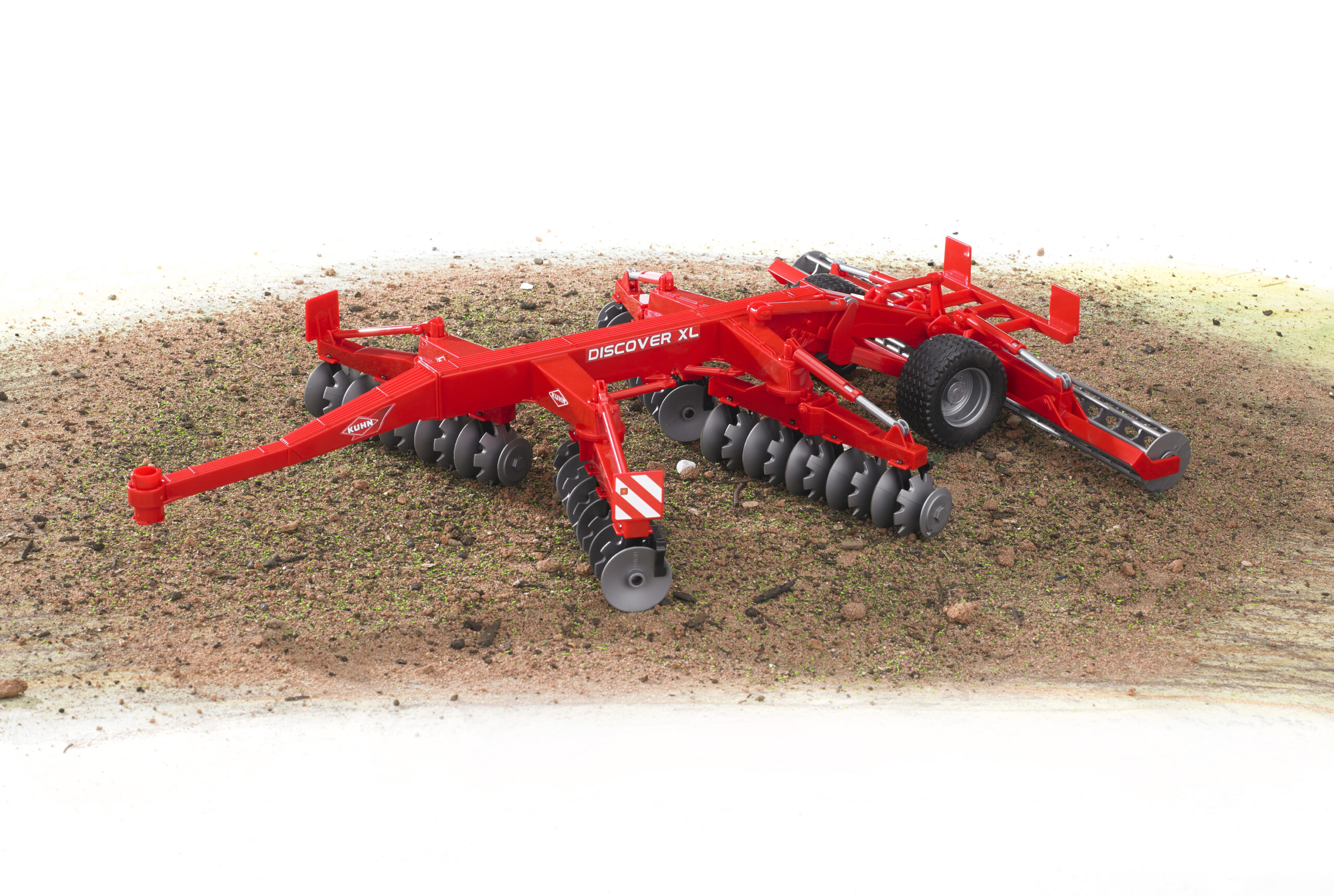 Kuhn Discover XL Disc Harrow Toy - Image 3
