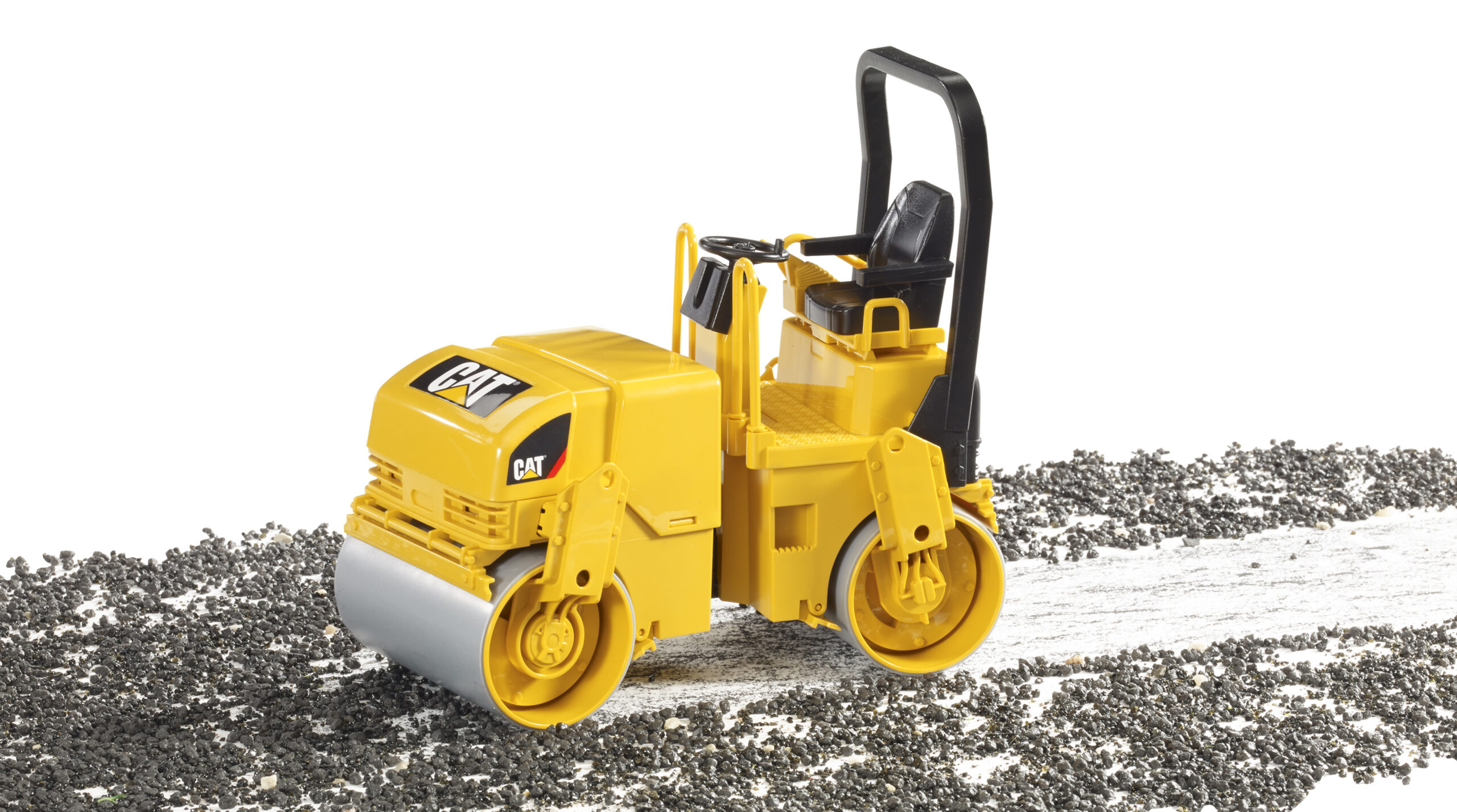 CAT Asphalt Drum Compactor Toy - Image 3