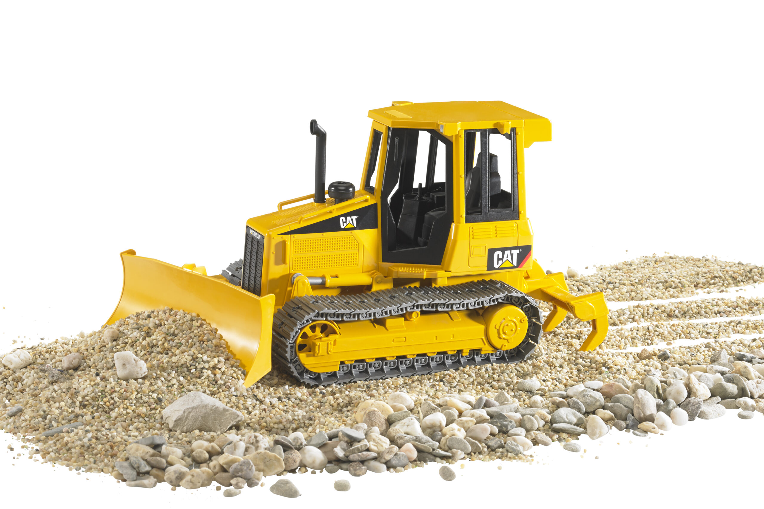 CAT Track-Type Tractor Bulldozer Toy - Image 5
