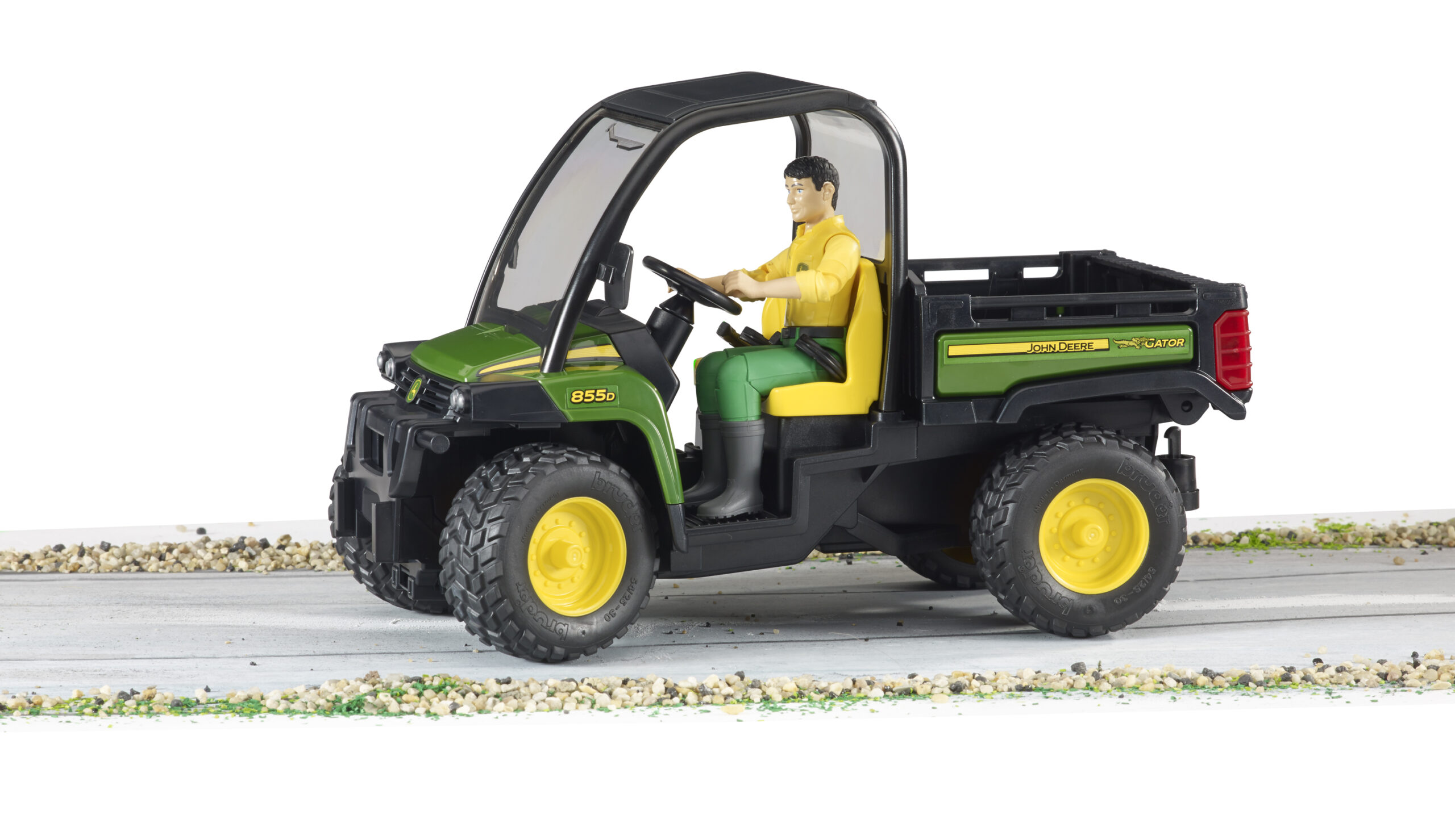 John Deere Gator XUV 855D with Driver - Image 5