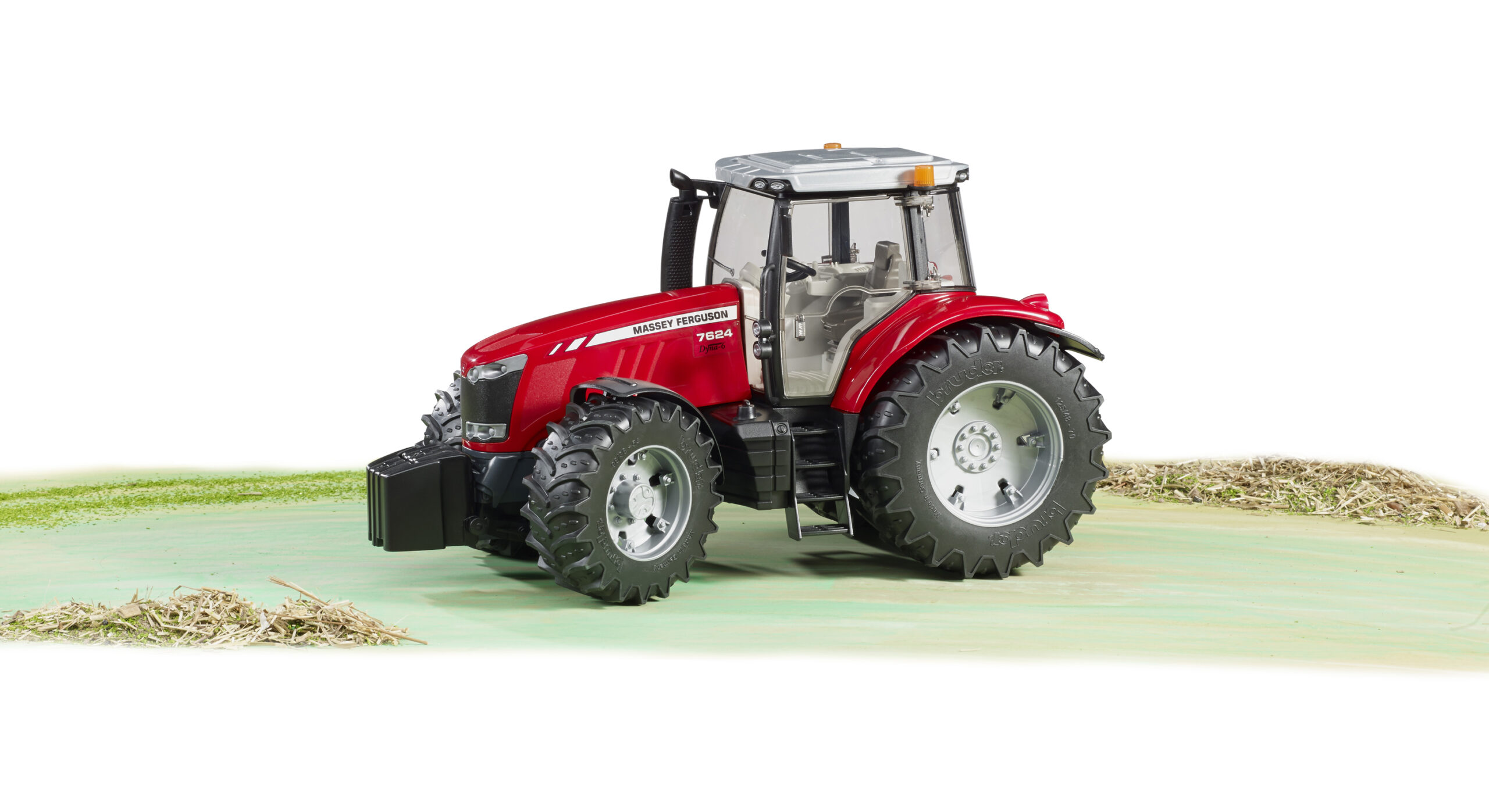 Massey Ferguson 7624 Tractor Toy - Image 6