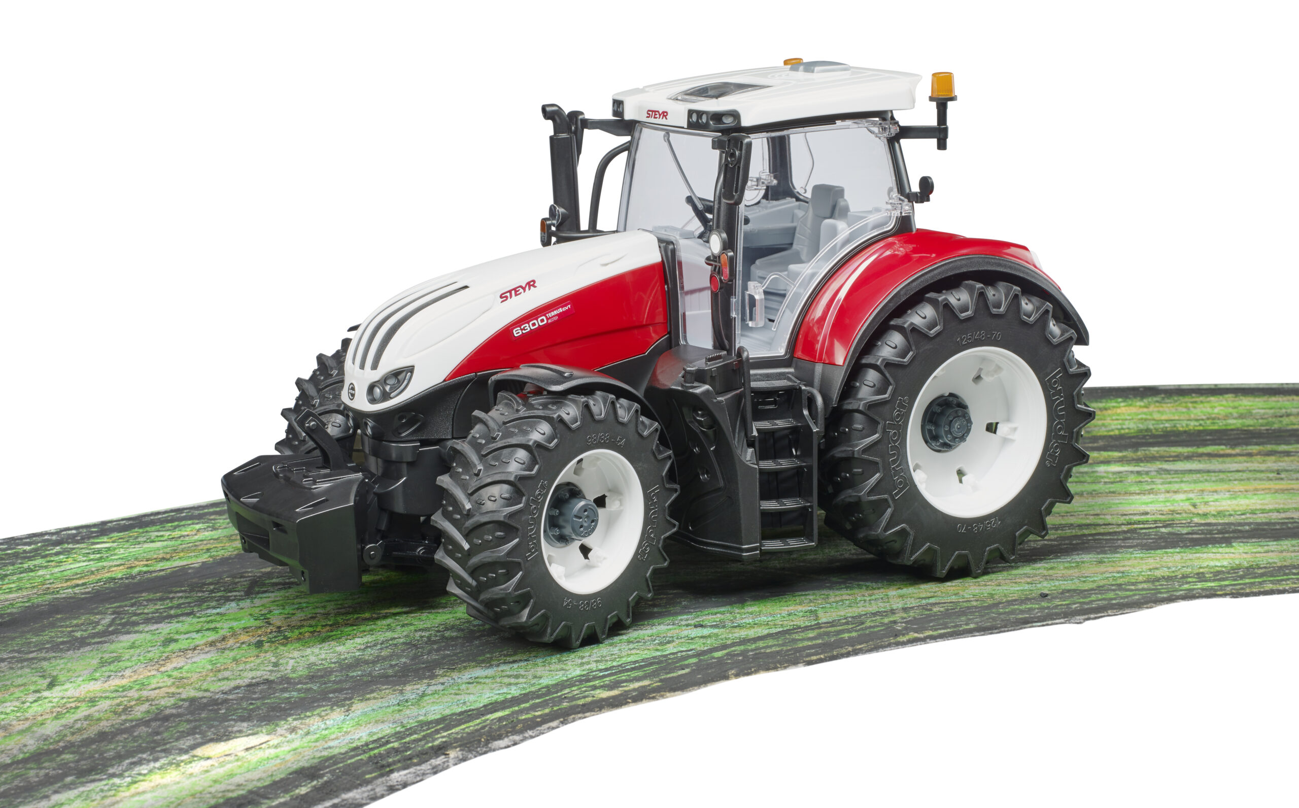 Steyr 6300 Terrus CVT Tractor Toy - Image 4