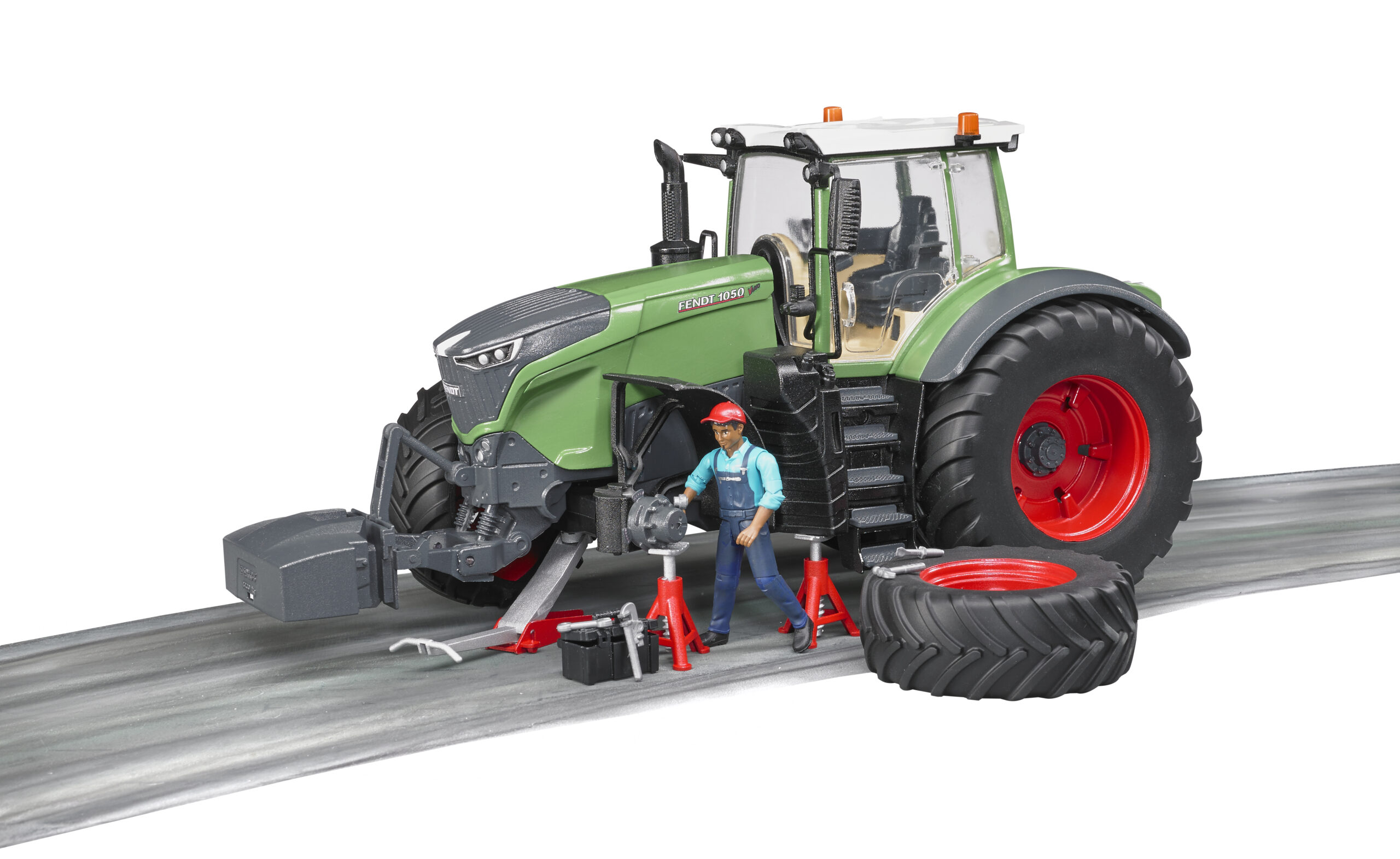 Fendt 1050 Vario Tractor with Mechanic and Workshop Set - Image 4