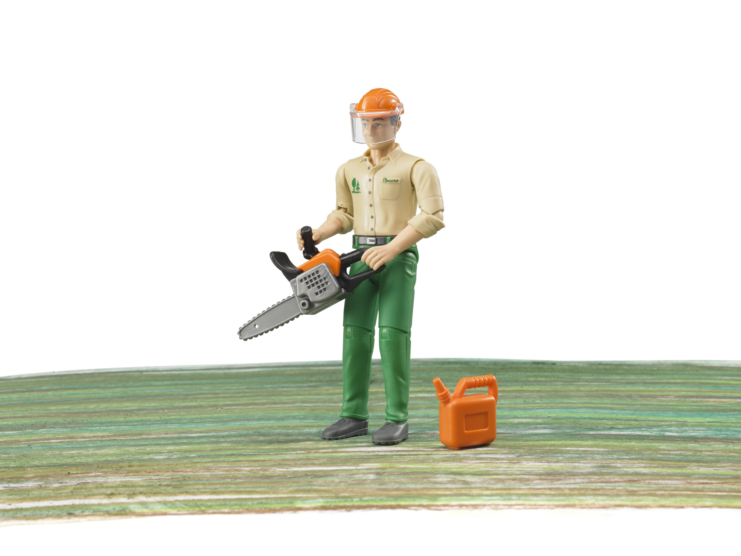 bworld Forestry worker with accessories - Image 3