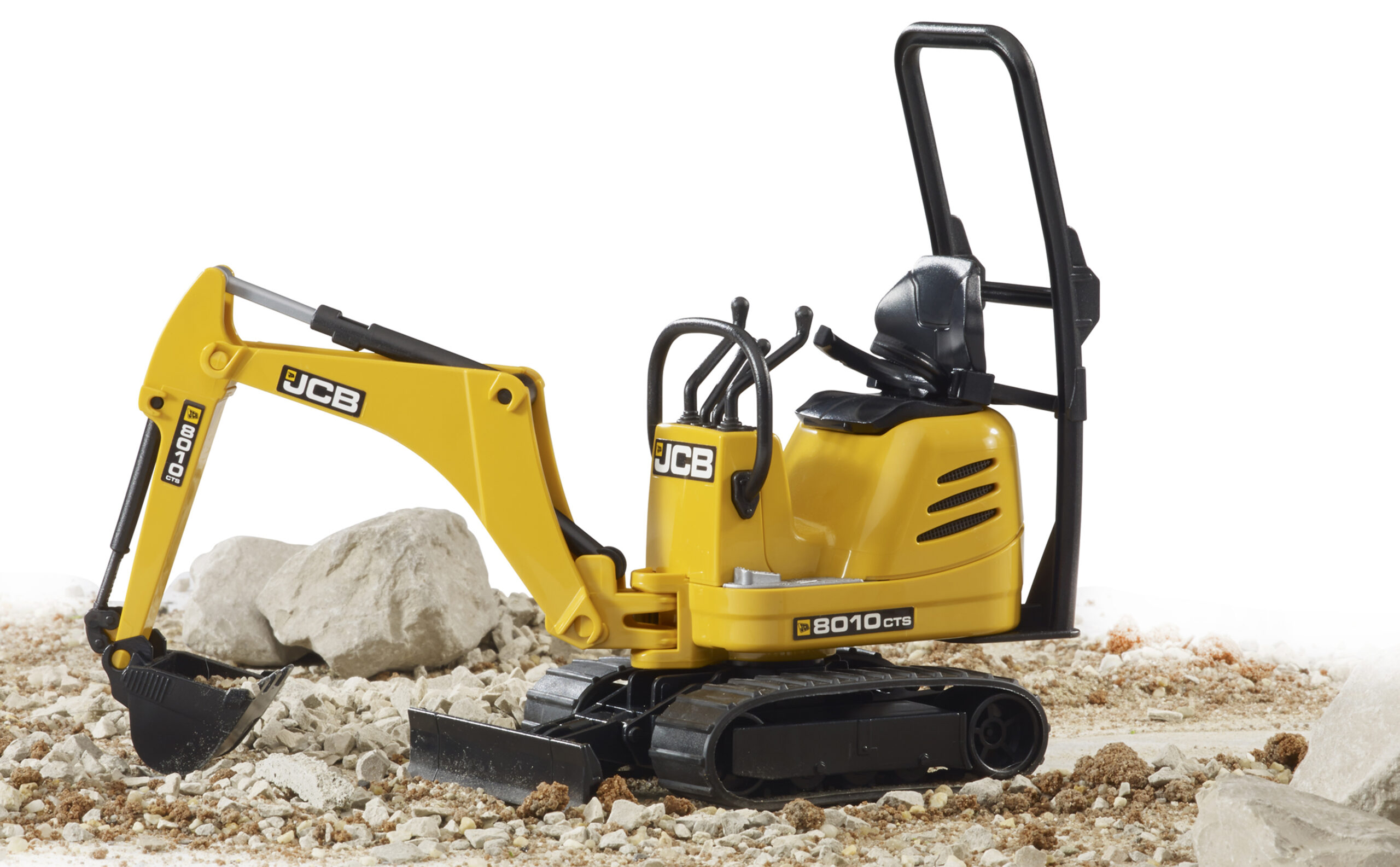 JCB 8010 CTS Micro Excavator Toy - Image 3