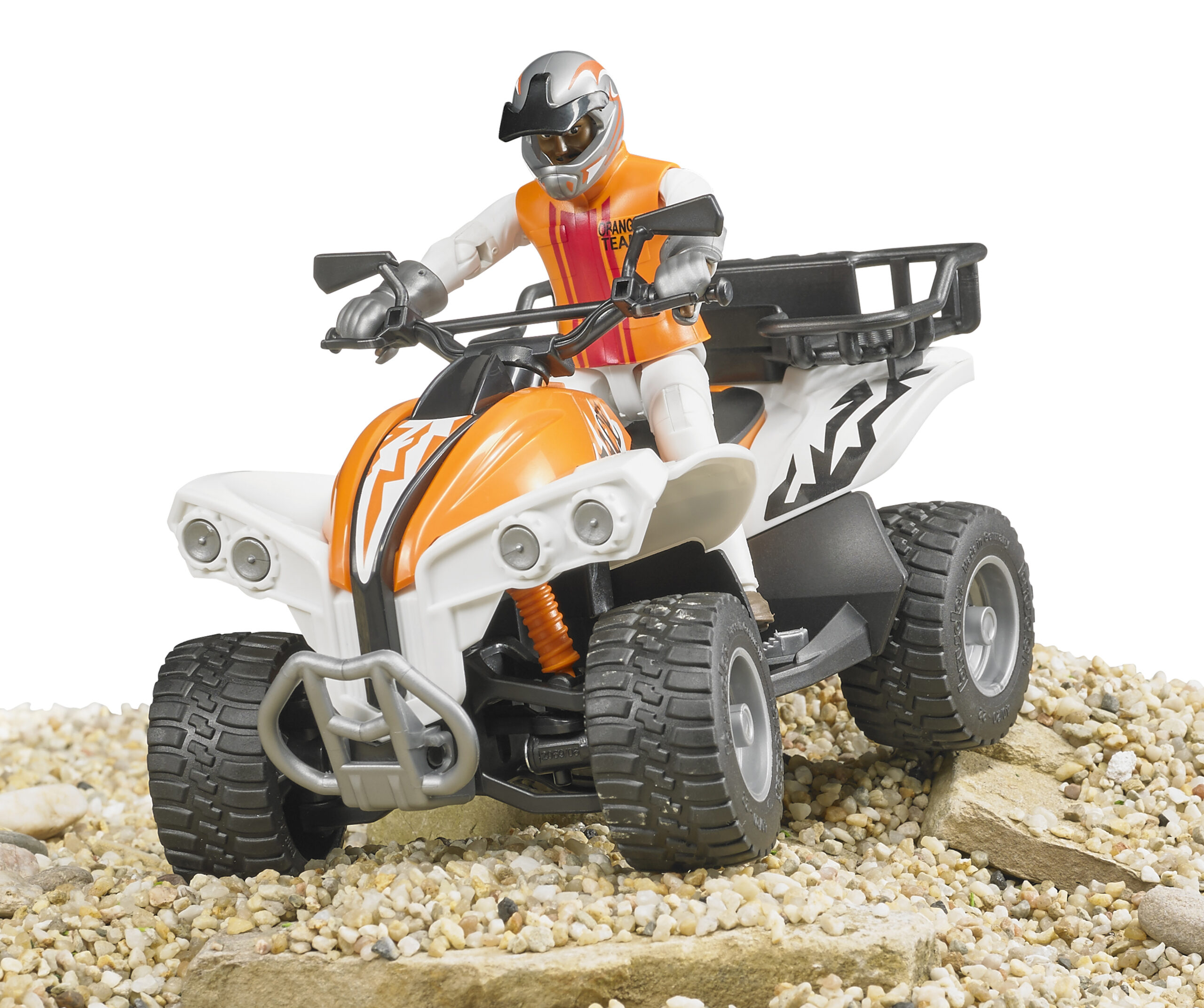 Quad Bike with Driver Figure - Image 5