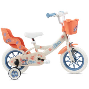 Toimsa Disney Stitch 12 Inch Bicycle