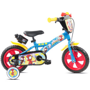Spidey 12 Inch Kids Bicycle - Marvel Licensed Children's Bike