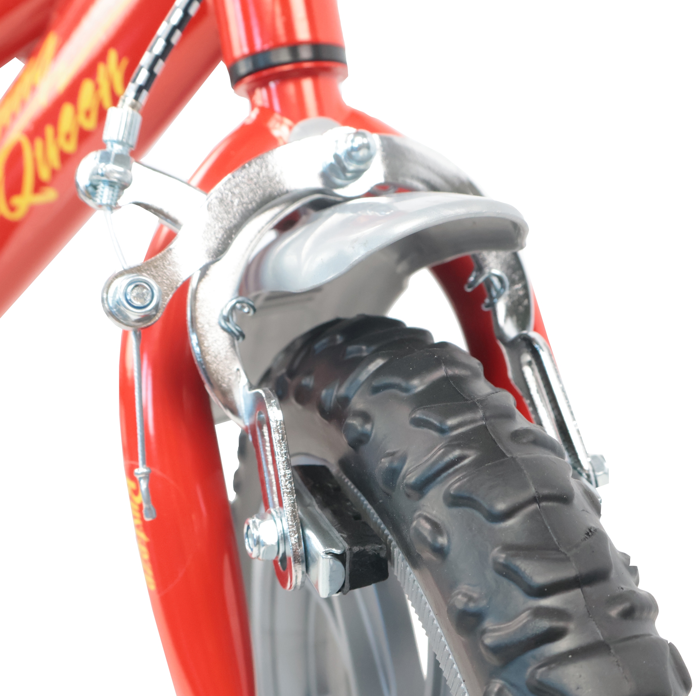 Disney Pixar Cars 12 Inch Kids Bicycle with Stabilisers - Image 3