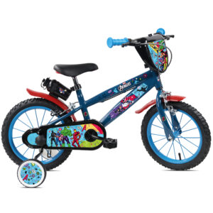 Huffy Marvel Avengers 14 Inch Kids Bicycle - Ages 4-6