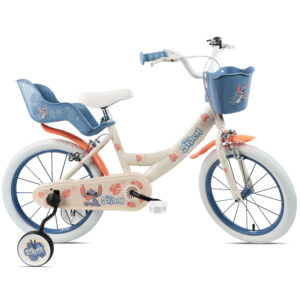 Disney Stitch 16 Inch Kids Bicycle