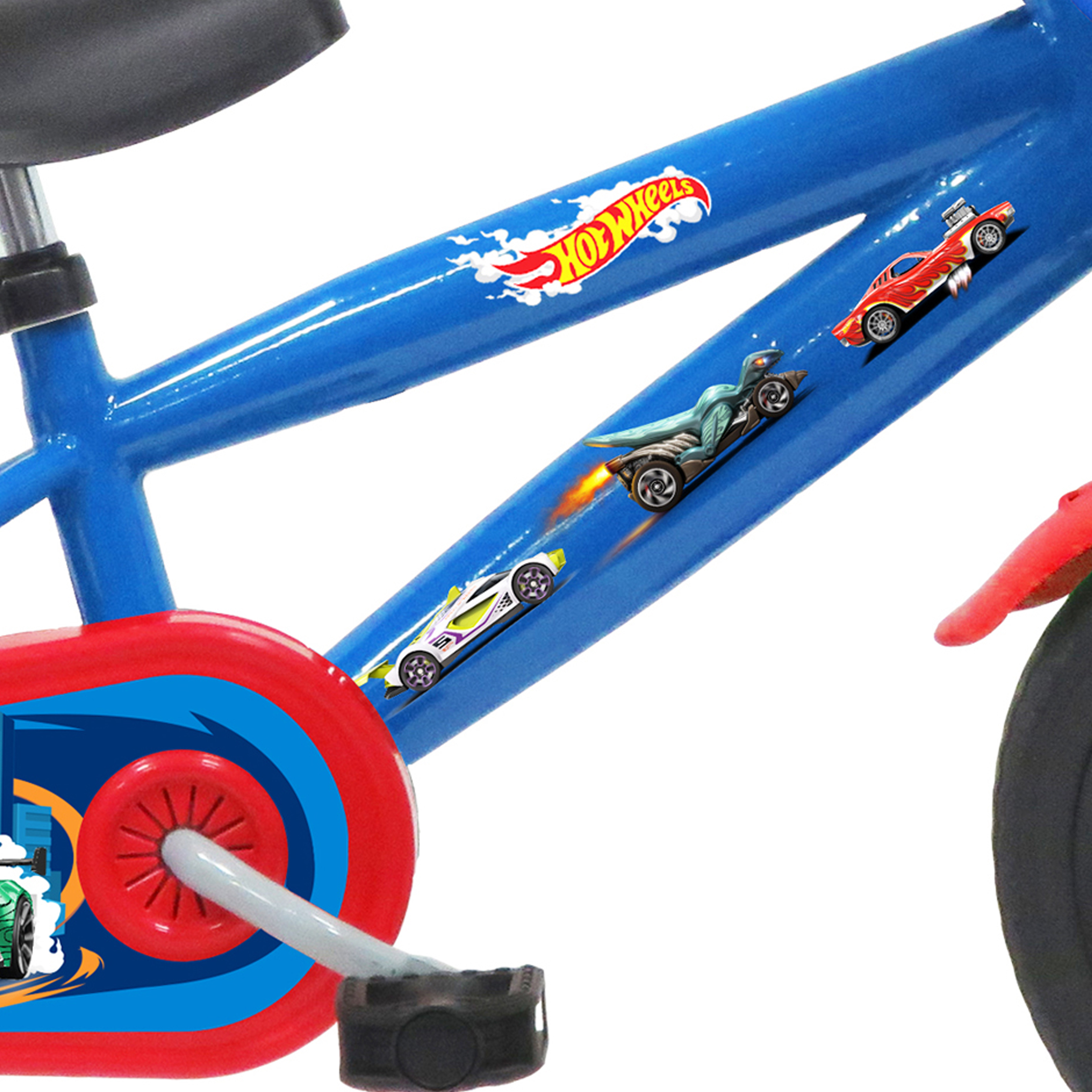 Hot Wheels 10 Inch Kids Bicycle - Image 4