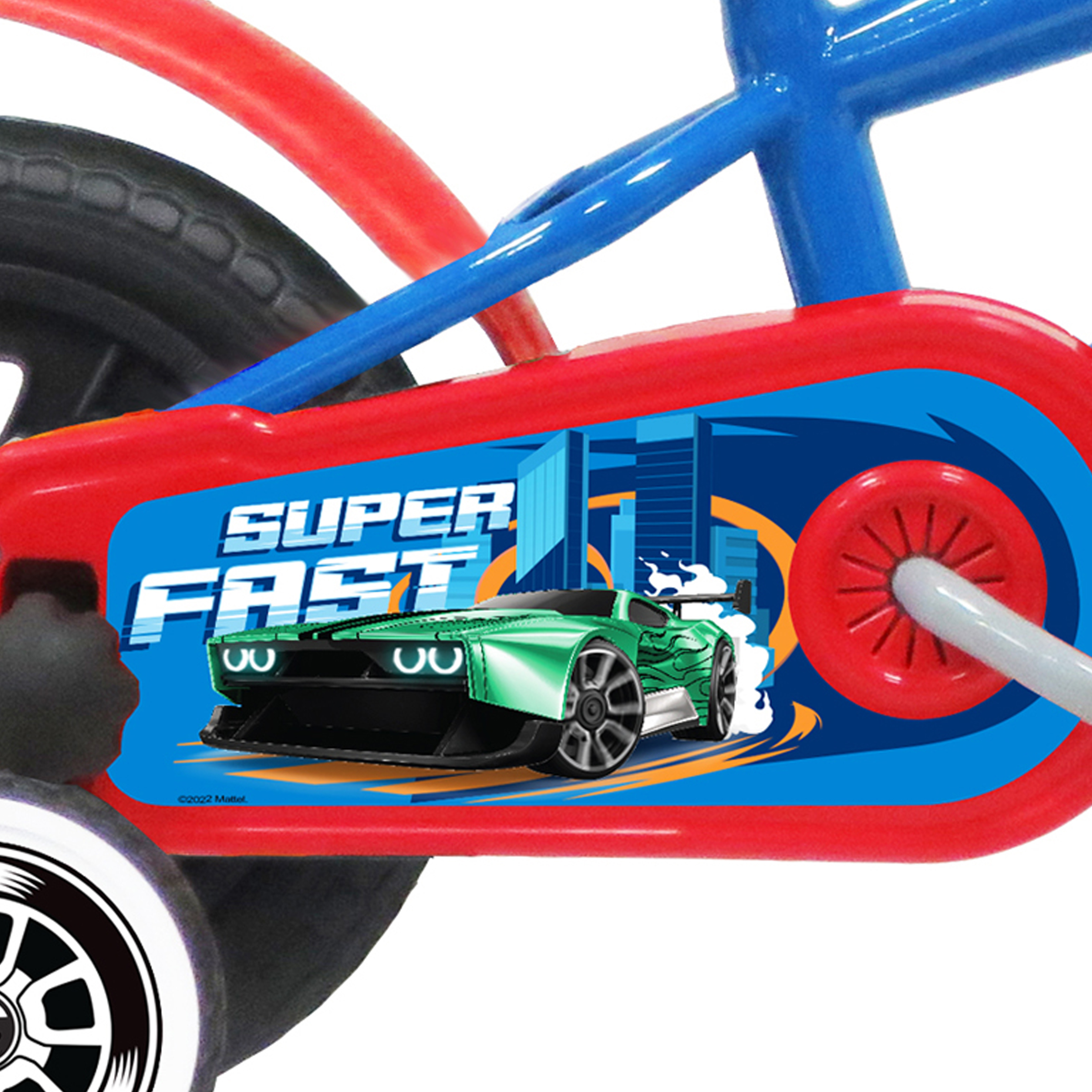 Hot Wheels 10 Inch Kids Bicycle - Image 5