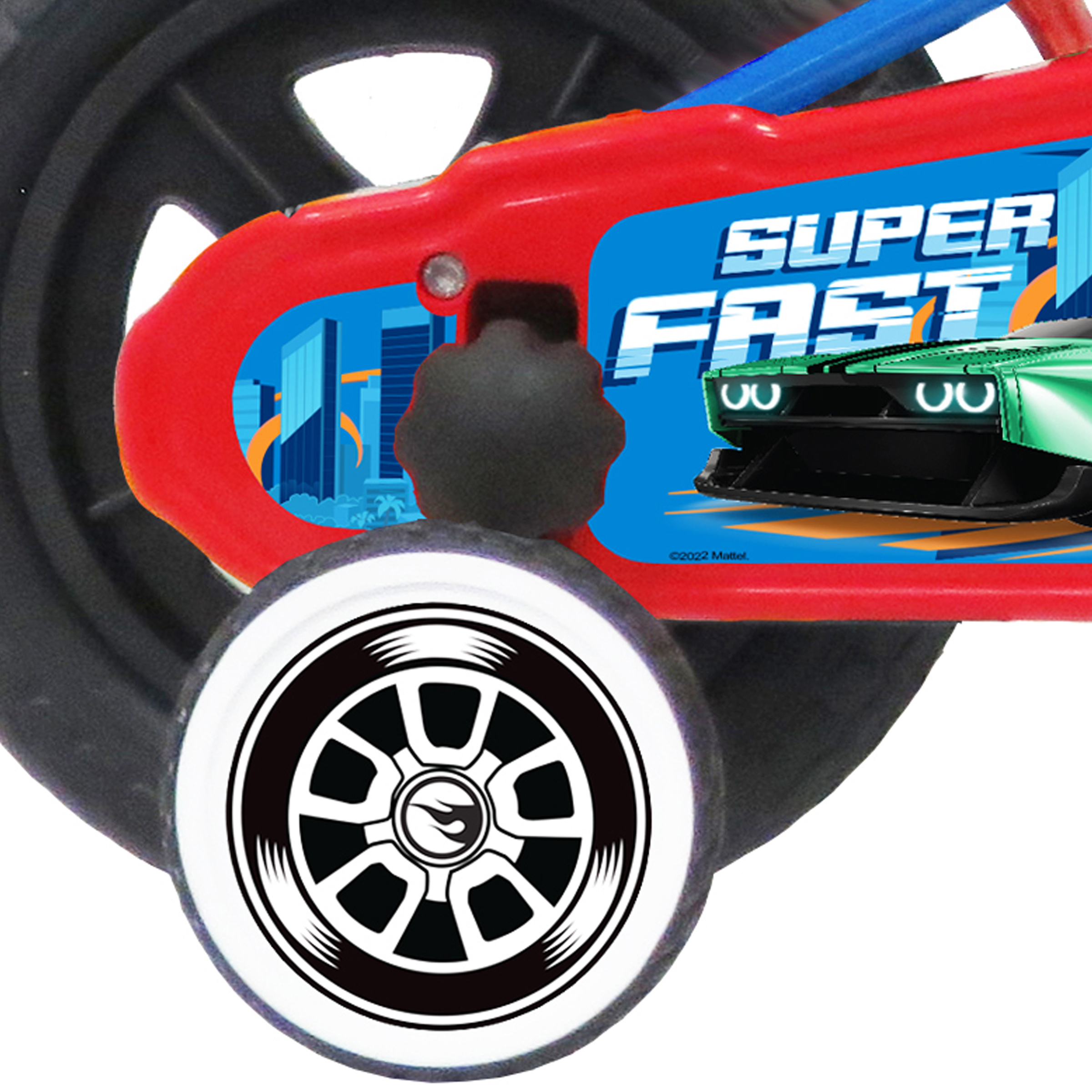 Hot Wheels 10 Inch Kids Bicycle - Image 6