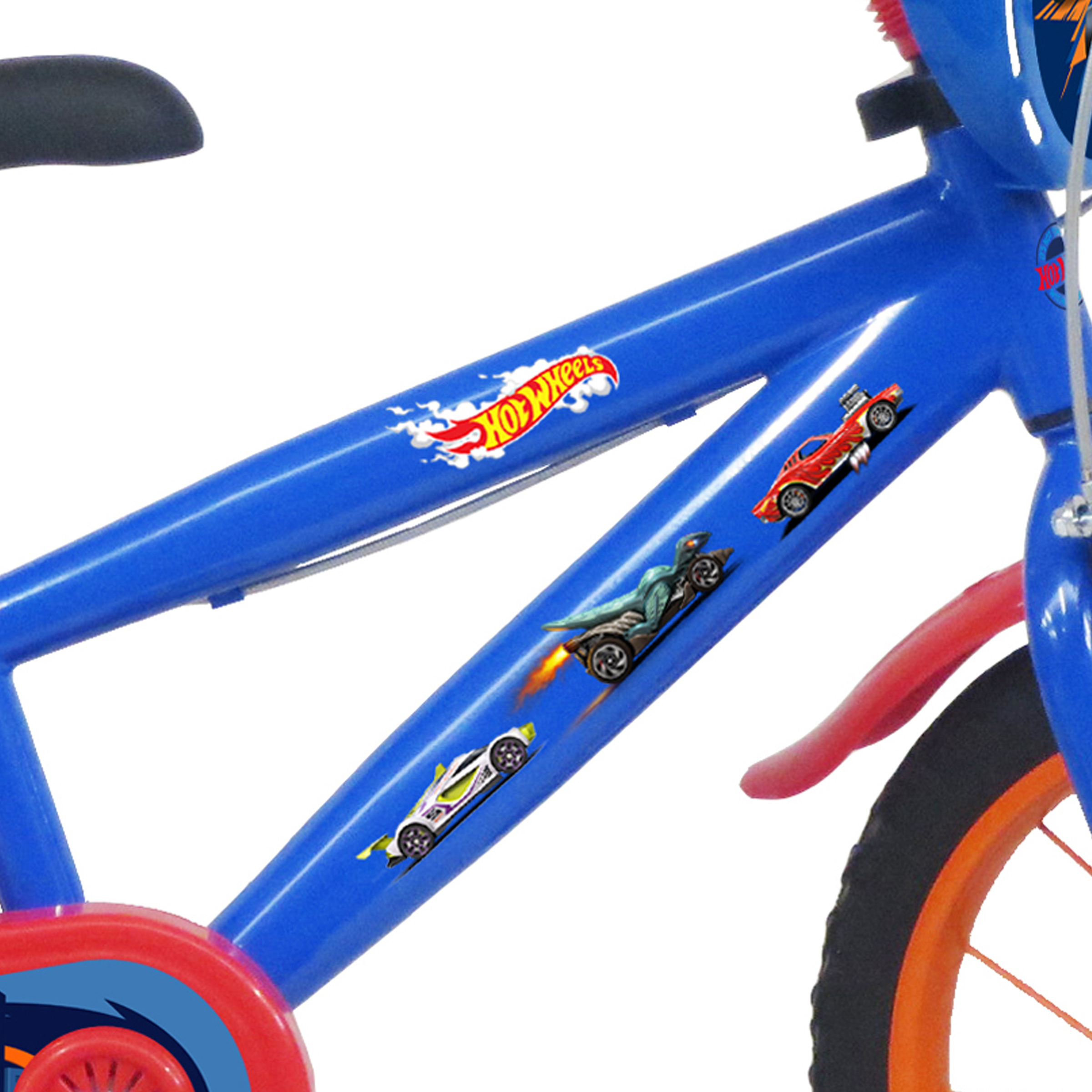 Hot Wheels 16 Inch Kids Bicycle - Image 4