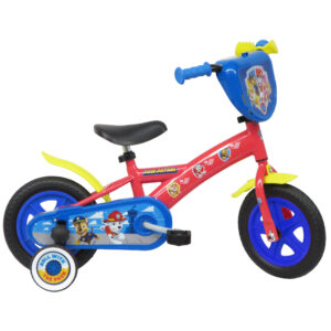 Paw Patrol 10 Inch Kids Bicycle with Stabilisers