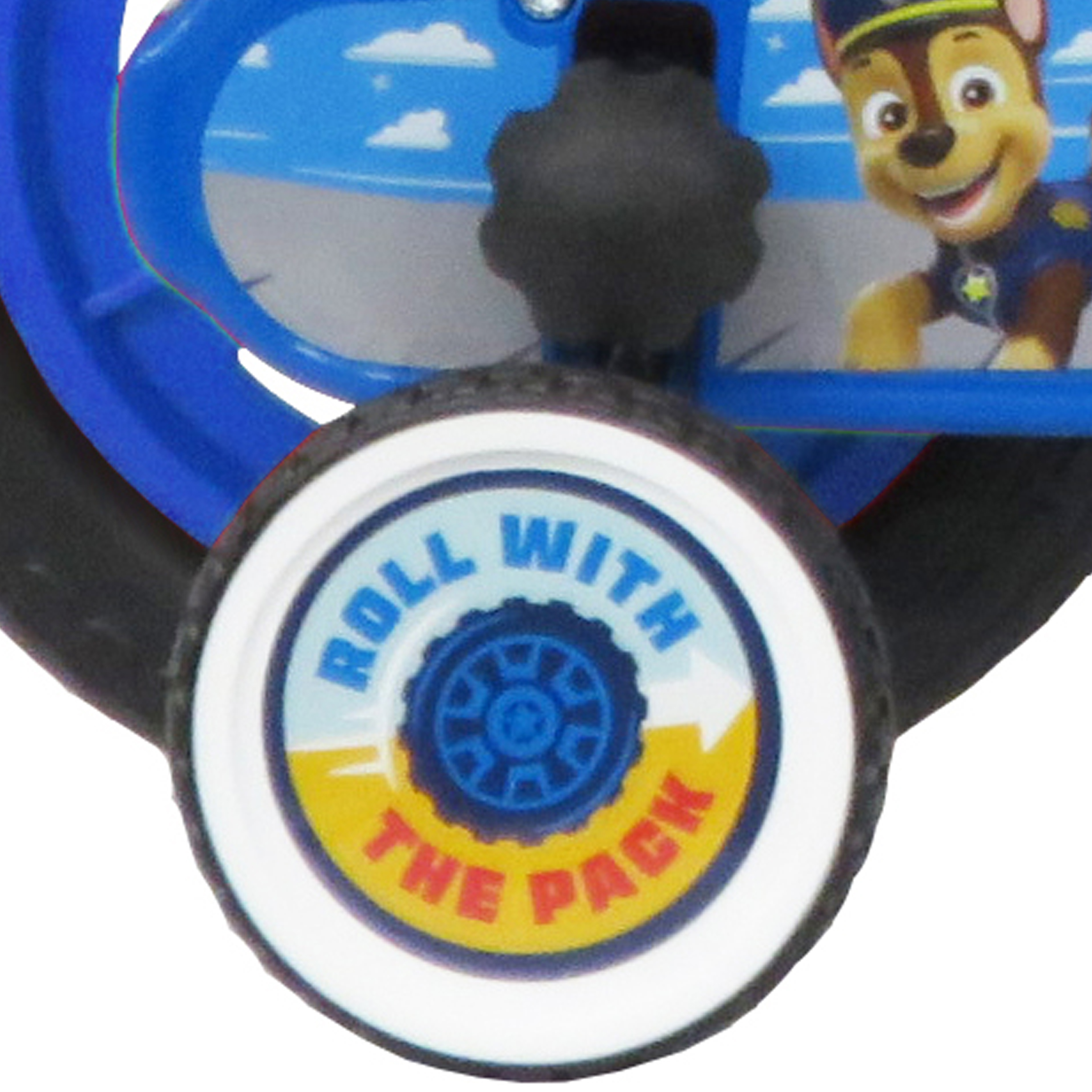 Paw Patrol 10 Inch Kids Bicycle with Stabilisers - Image 6