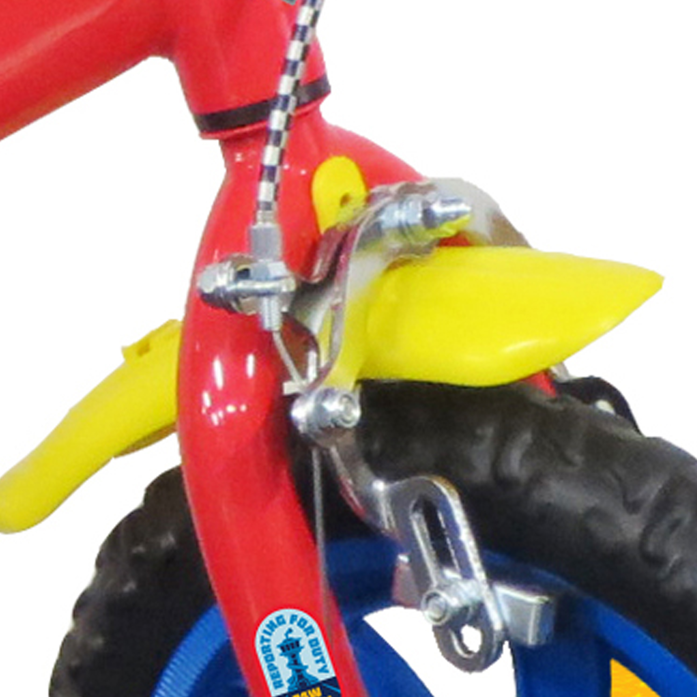 Paw Patrol 12 Inch Kids Bicycle with Training Wheels - Image 3